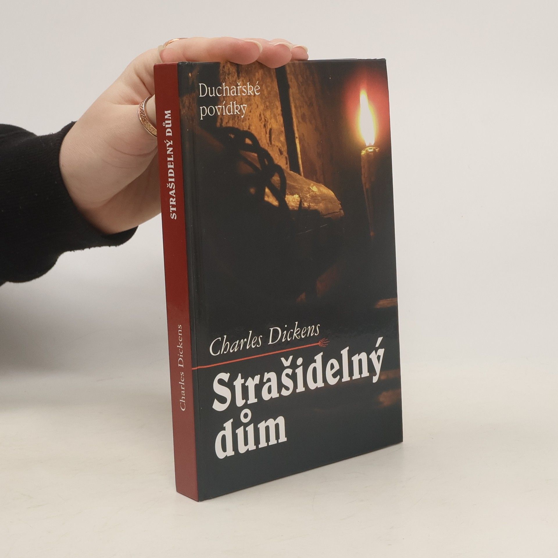 Charles Dickens Strašidelný dům – duchařské povídky