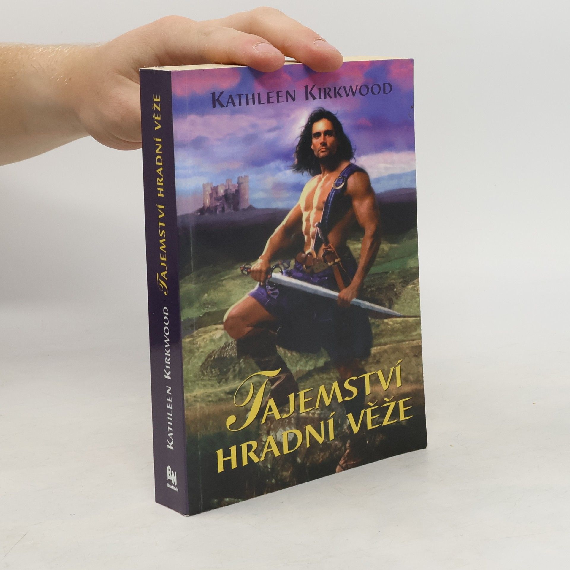 Kathleen Kirkwood Tajemství hradní věže