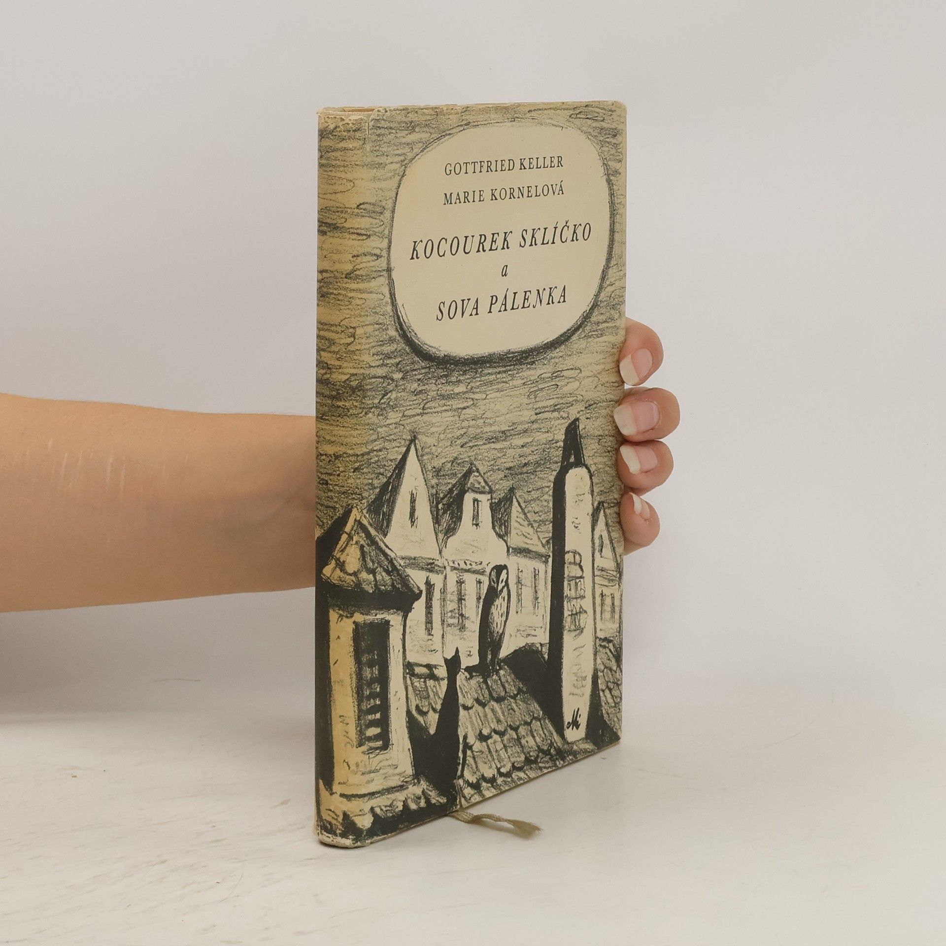 Gottfried Keller Kocourek Sklíčko a sova Pálenka