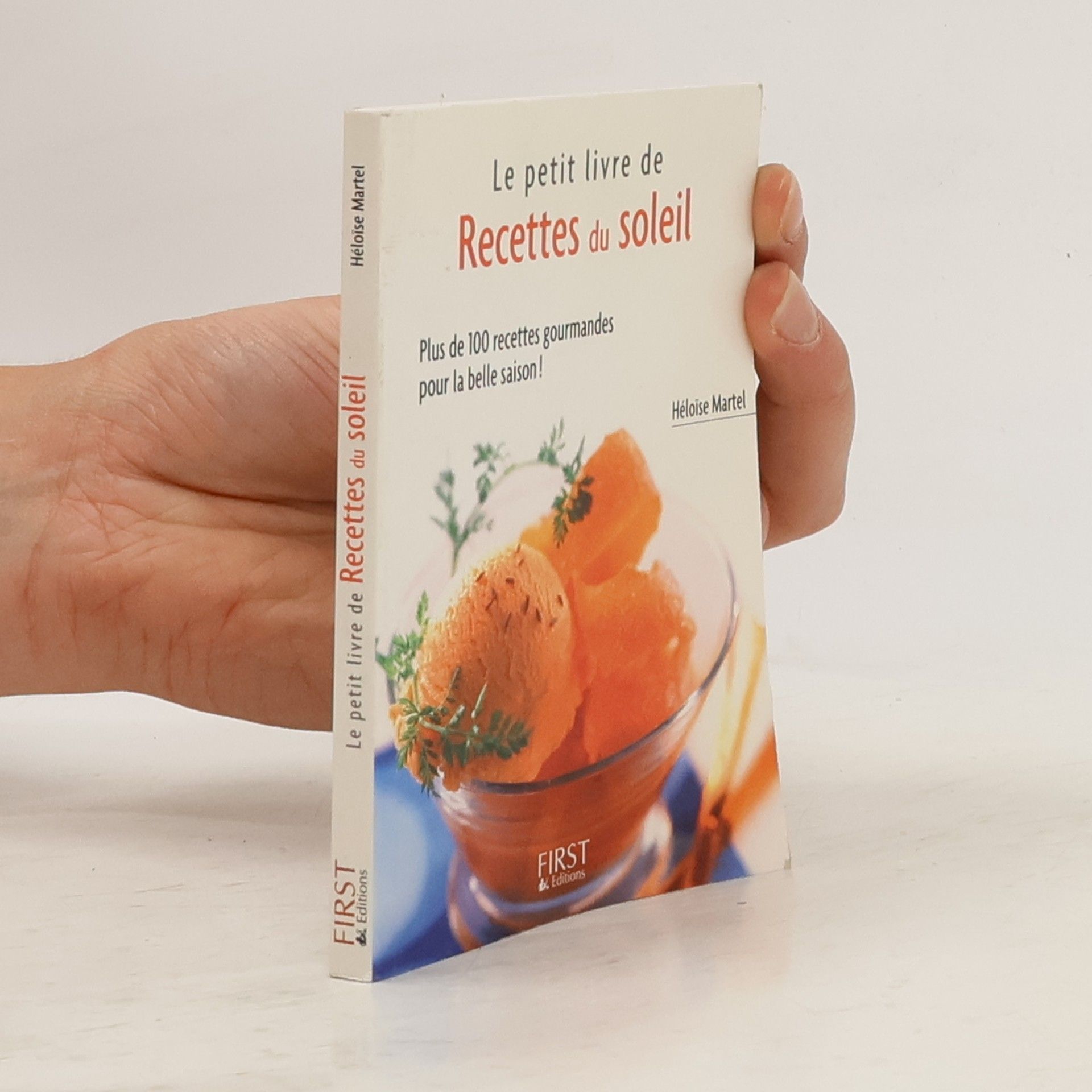 Héloïse Martel Le petit livre de Recettes du soleil