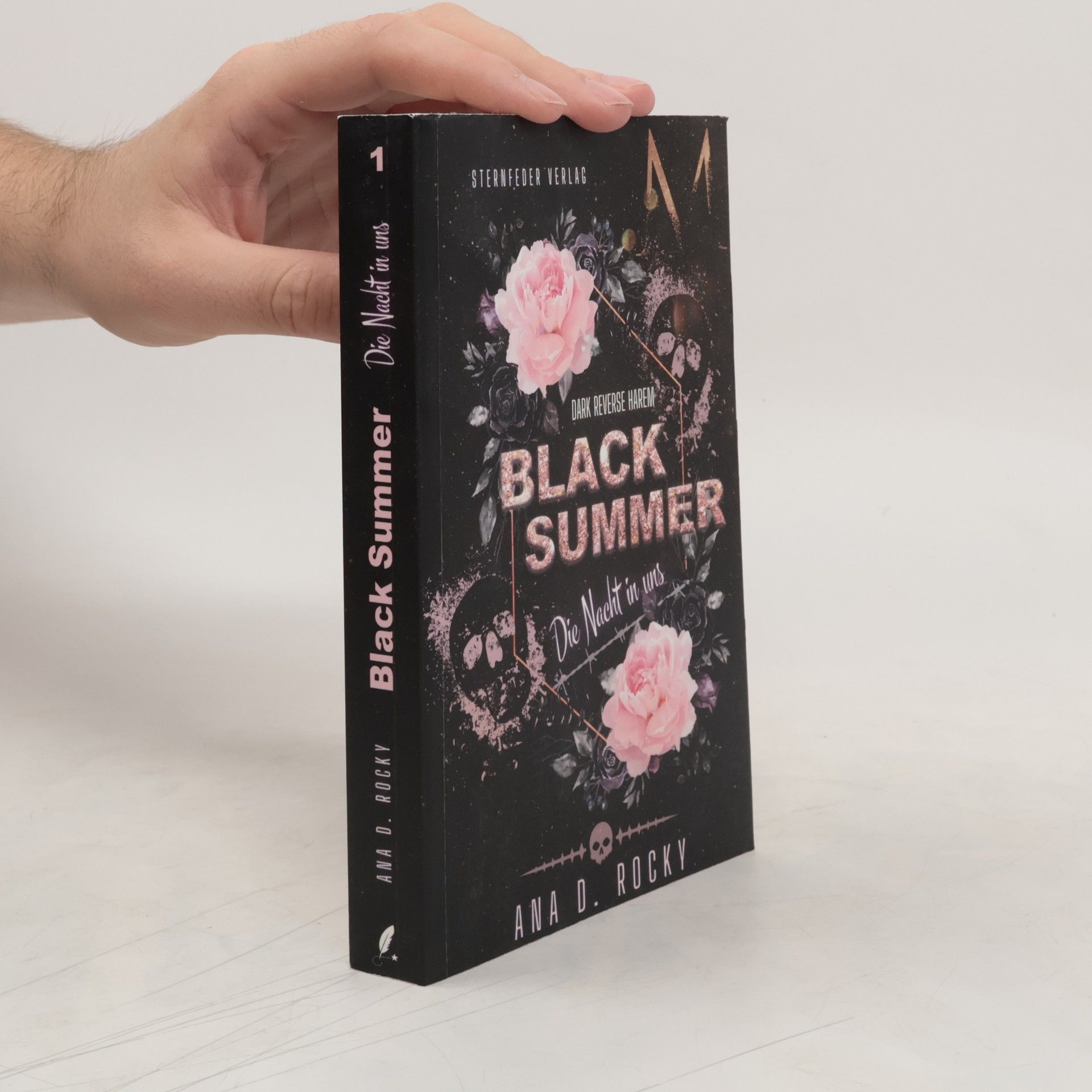 Ana D. Rocky Black Summer. Die Nacht in uns