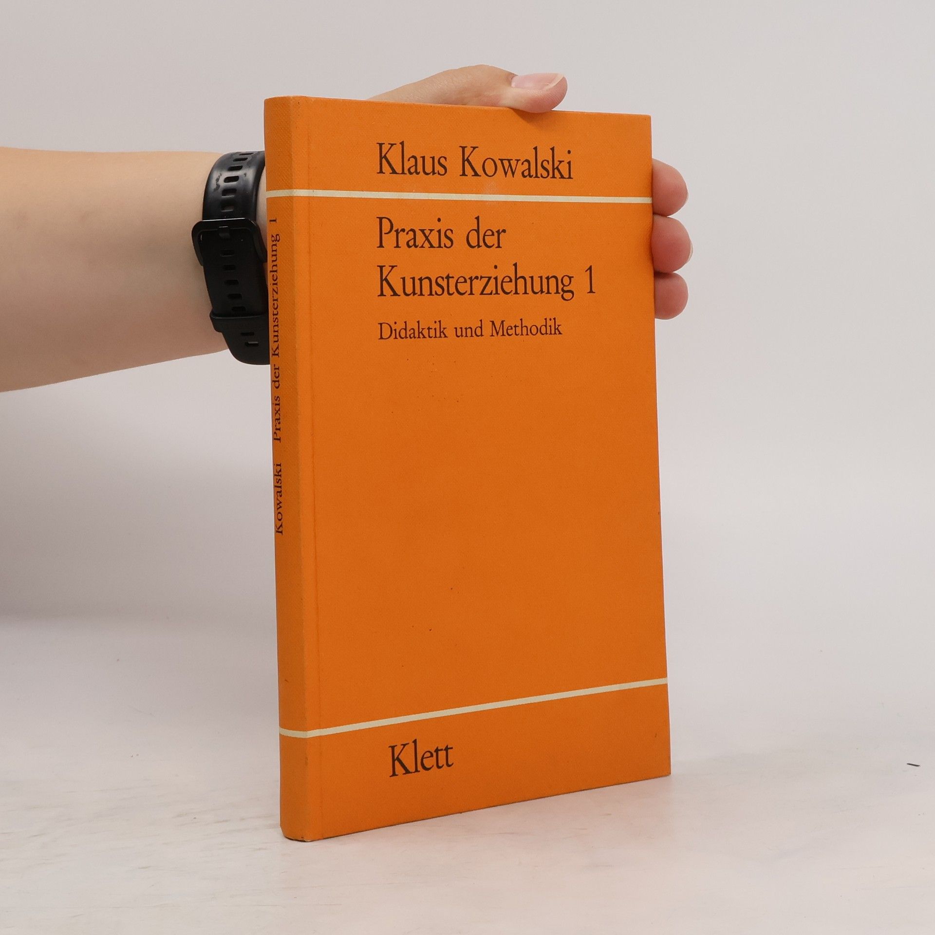 Klaus Kowalski Praxis der Kunsterziehung 1