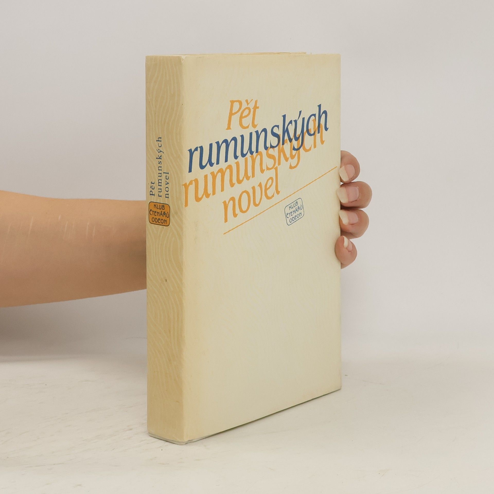 kolektiv Pět rumunských novel