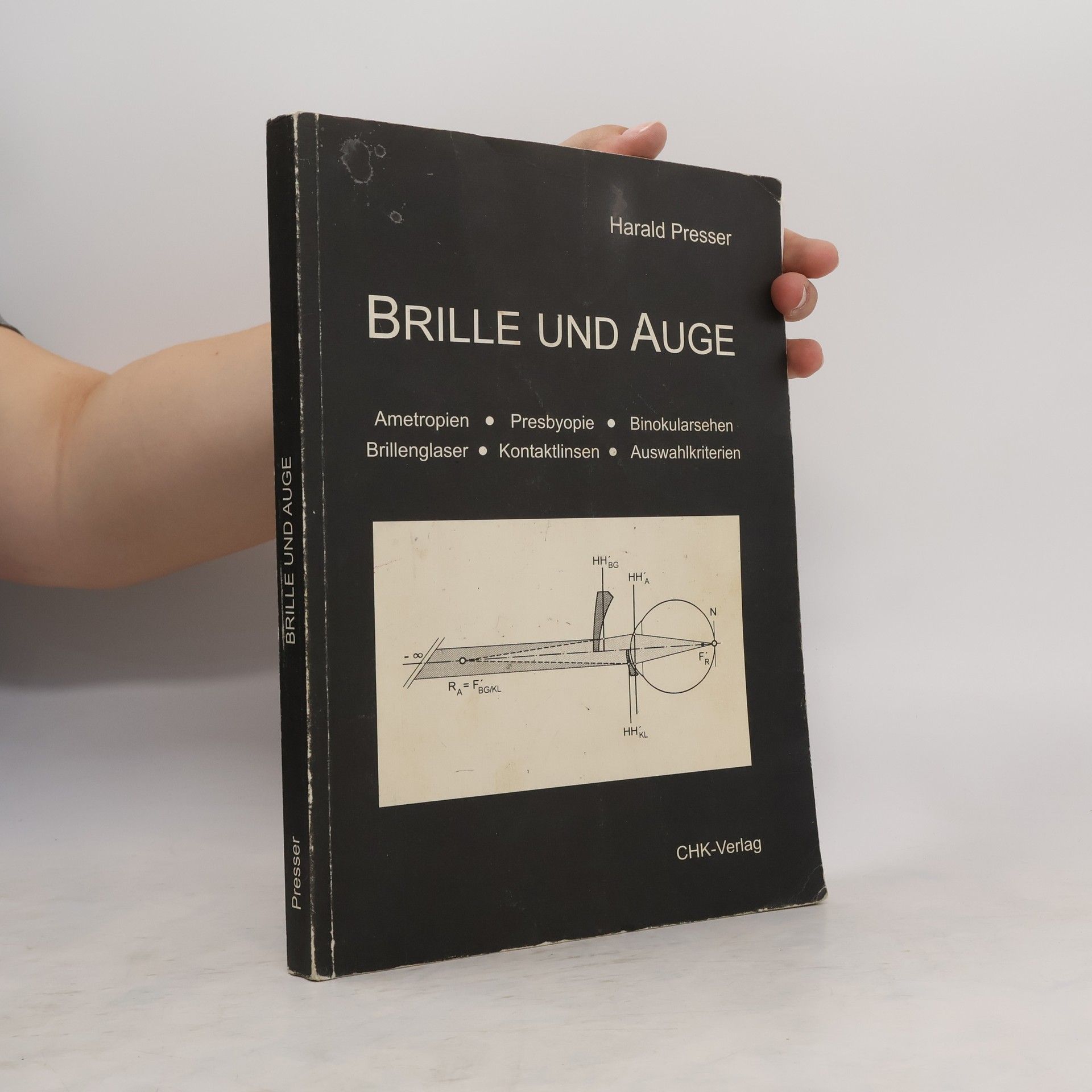 Harald Presser Brille und Auge
