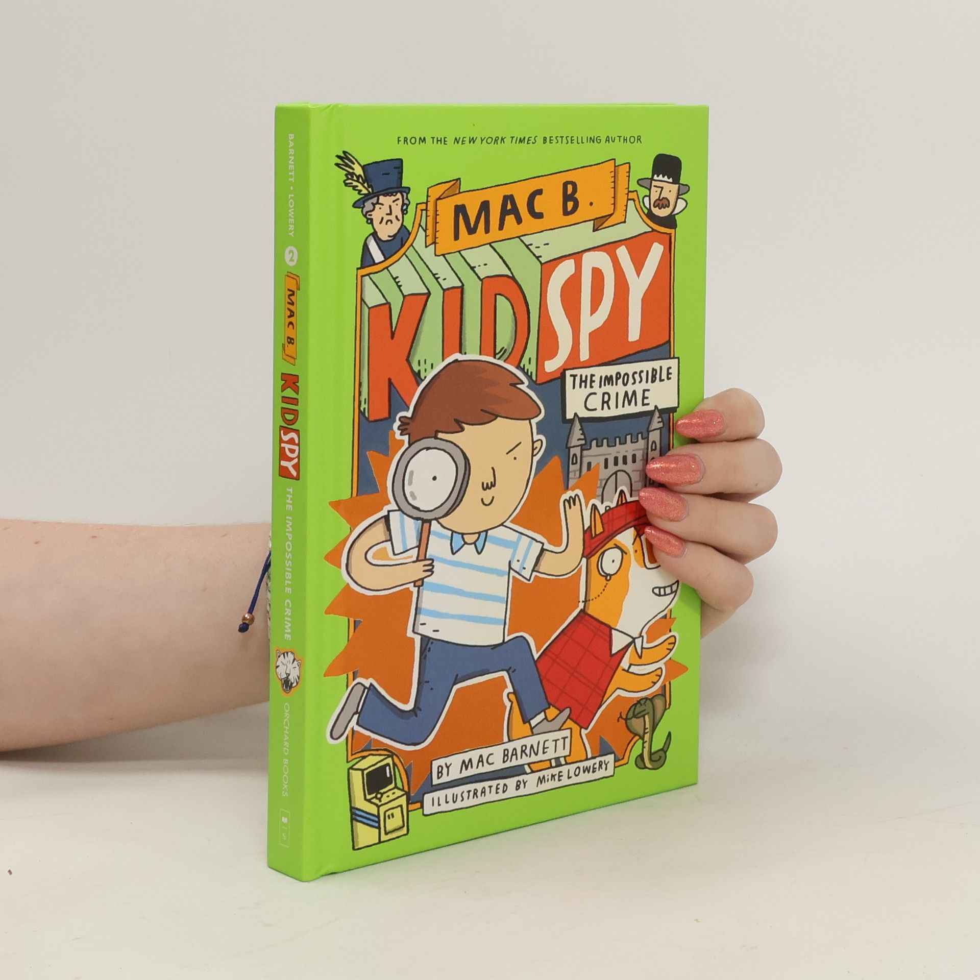 Mac Barnett Kid Spy. The Impossible Crime