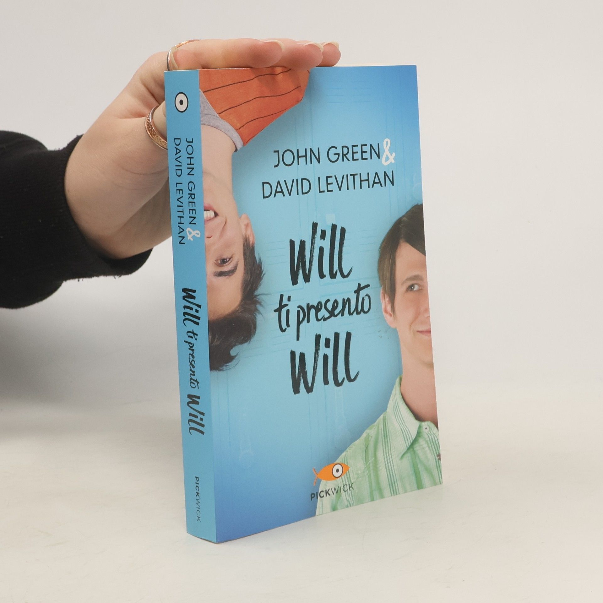 John Green Will ti presento Will