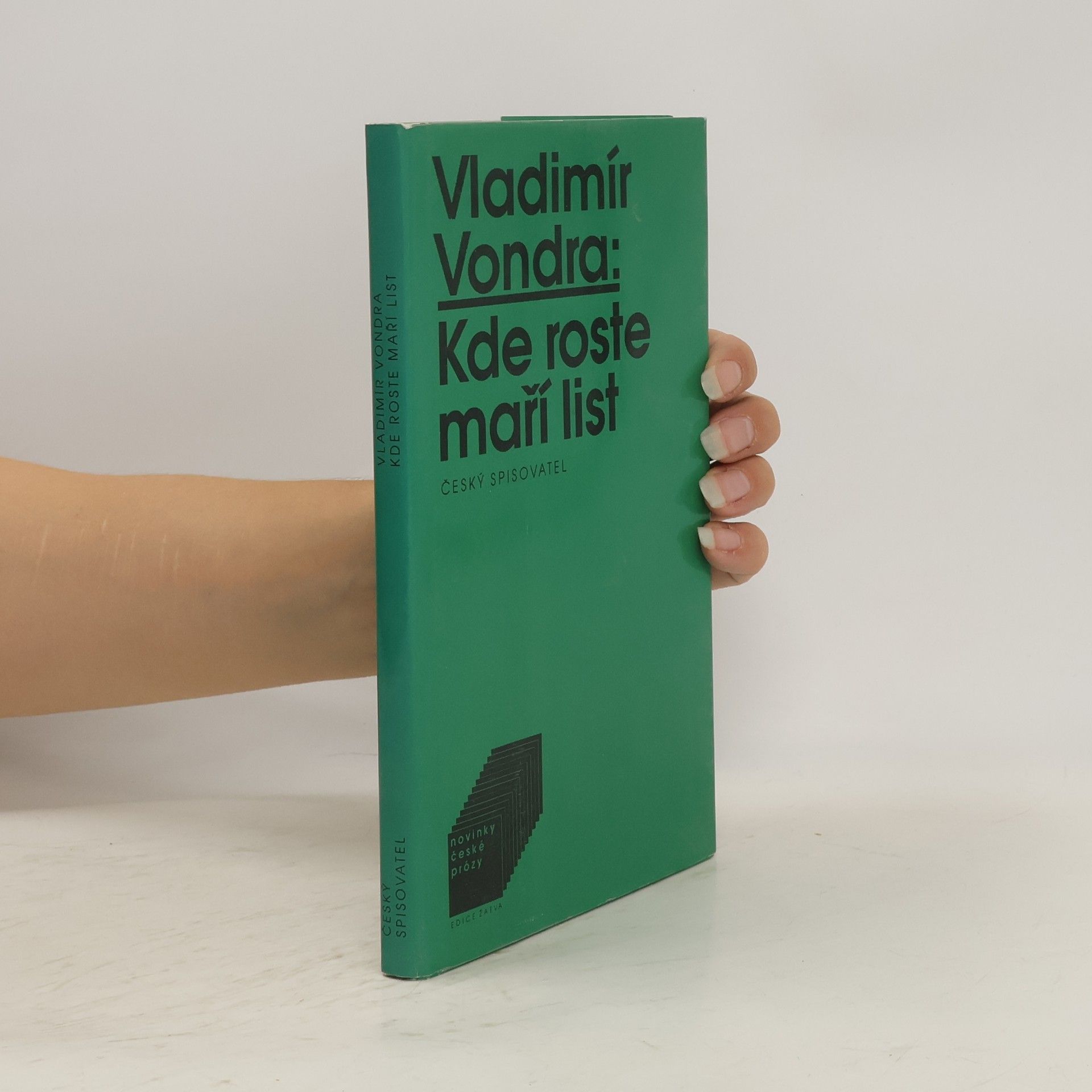 Vladimír Vondra Kde roste maří list
