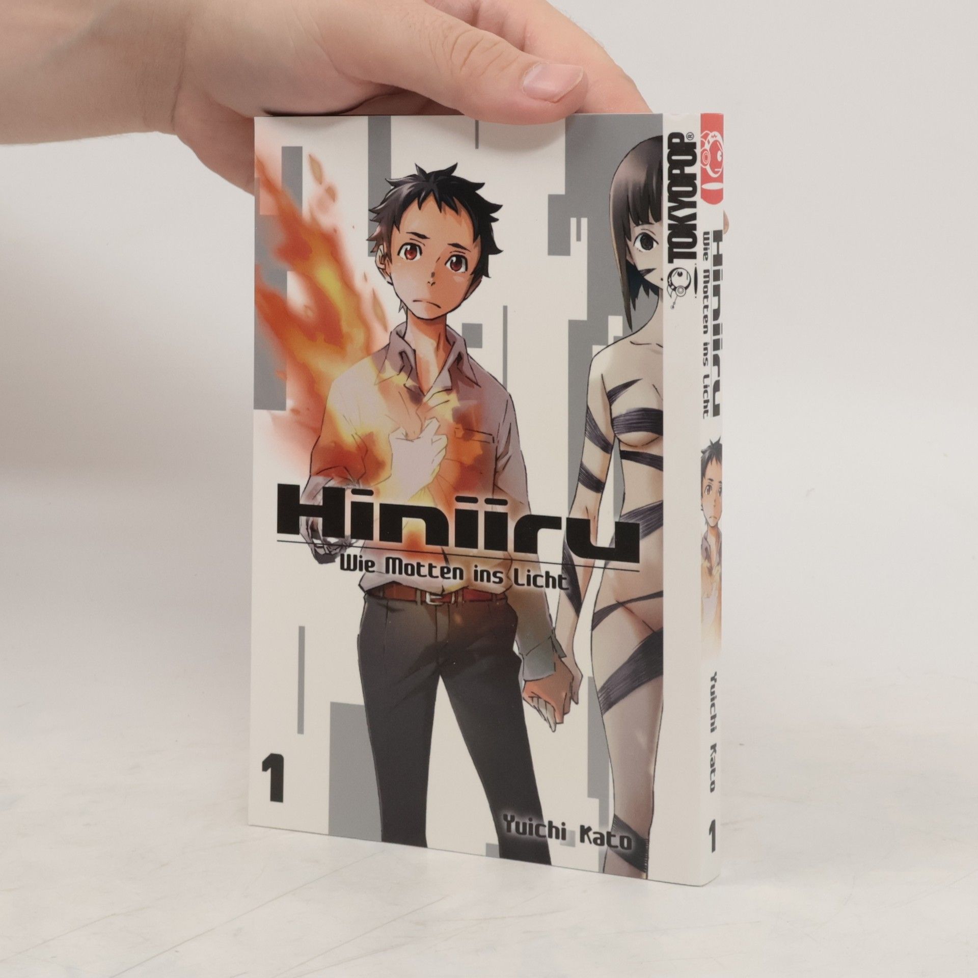 Collectif d'auteurs Hiniiru - wie Motten ins Licht