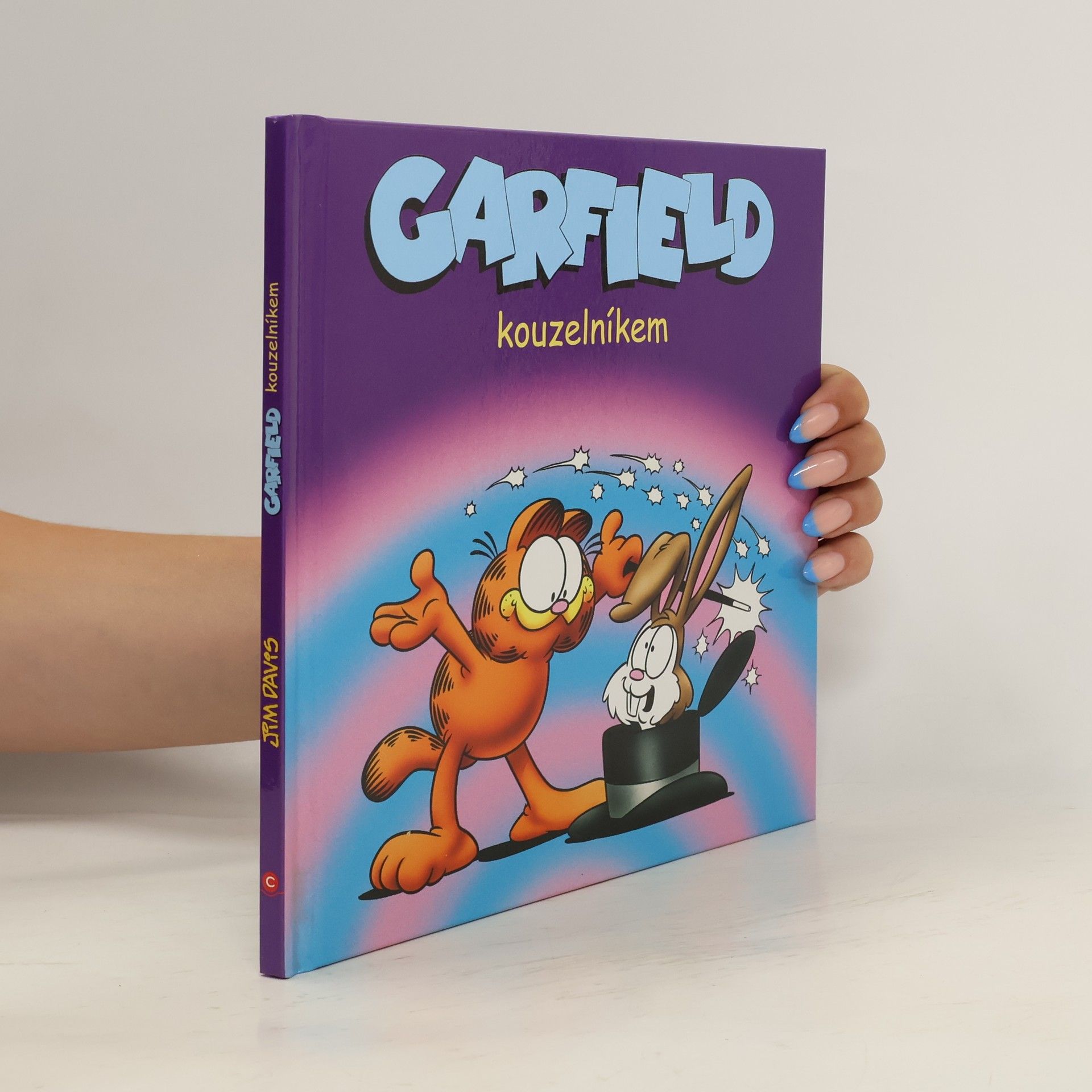 Jim Davis Garfield kouzelníkem