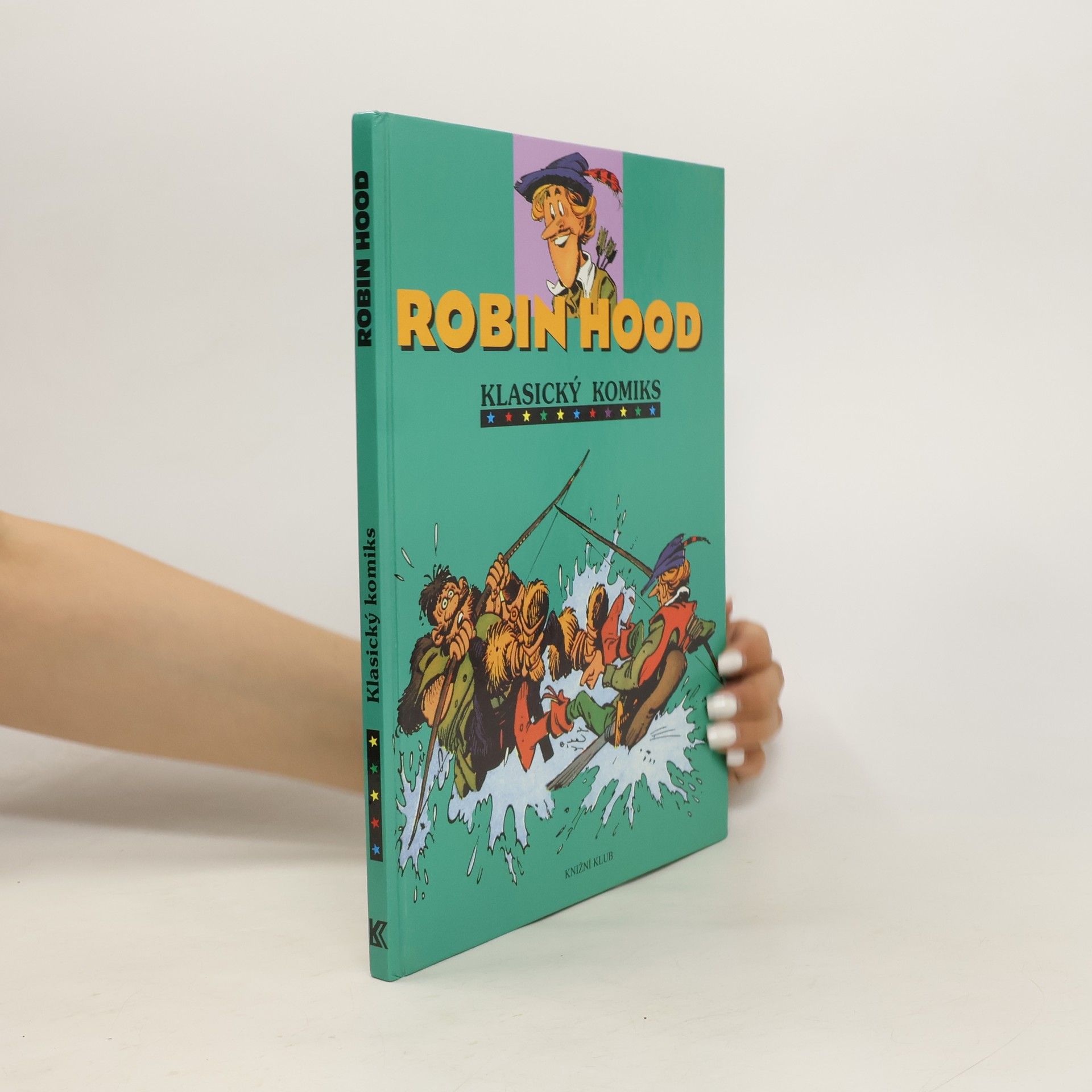 Robert Bartoš Robin Hood. Klasický komiks