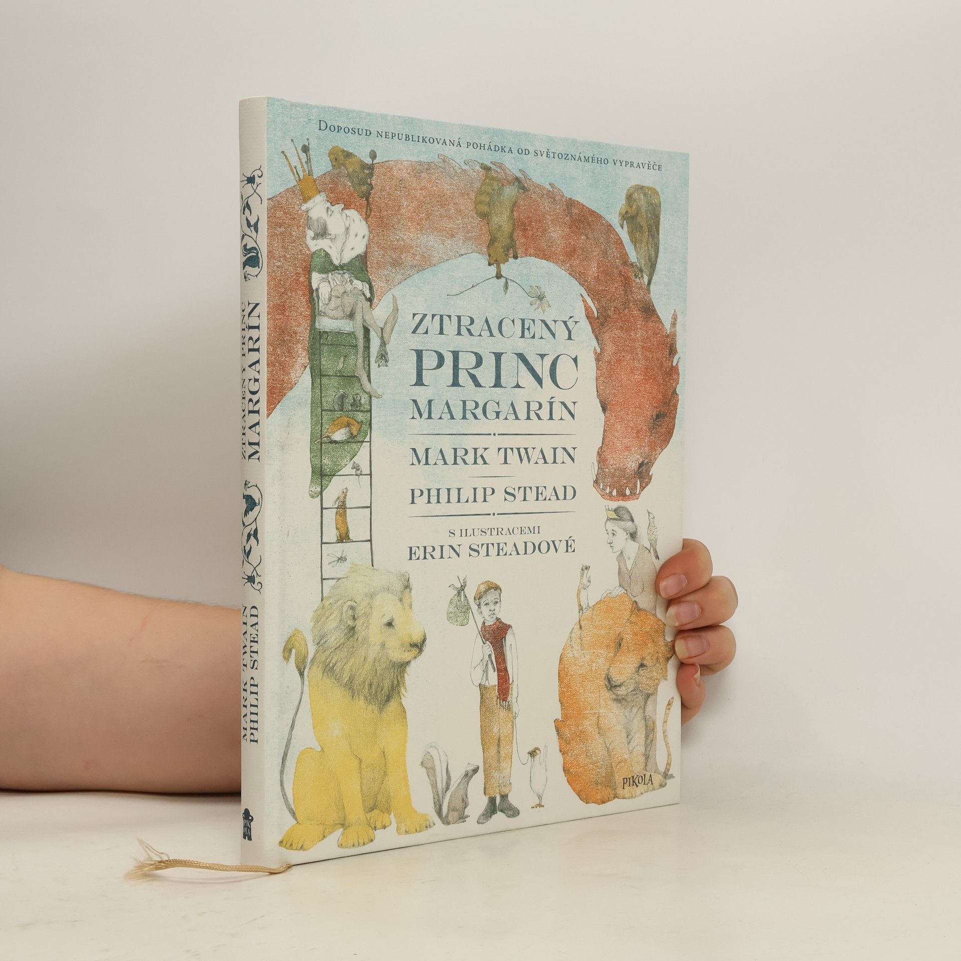 Mark Twain Ztracený princ Margarín