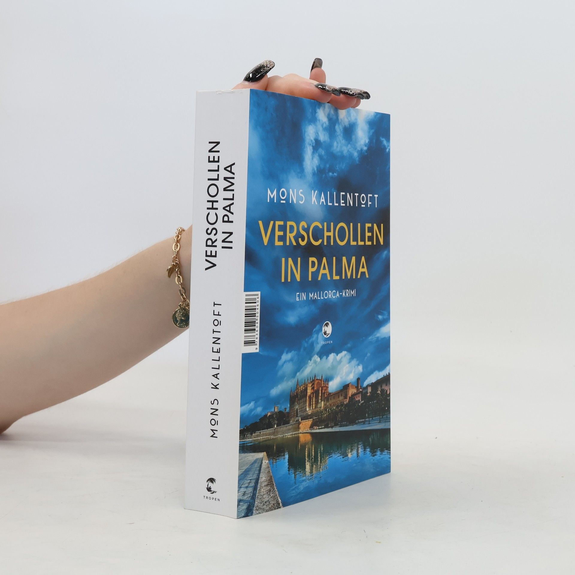 Mons Kallentoft Verschollen in Palma
