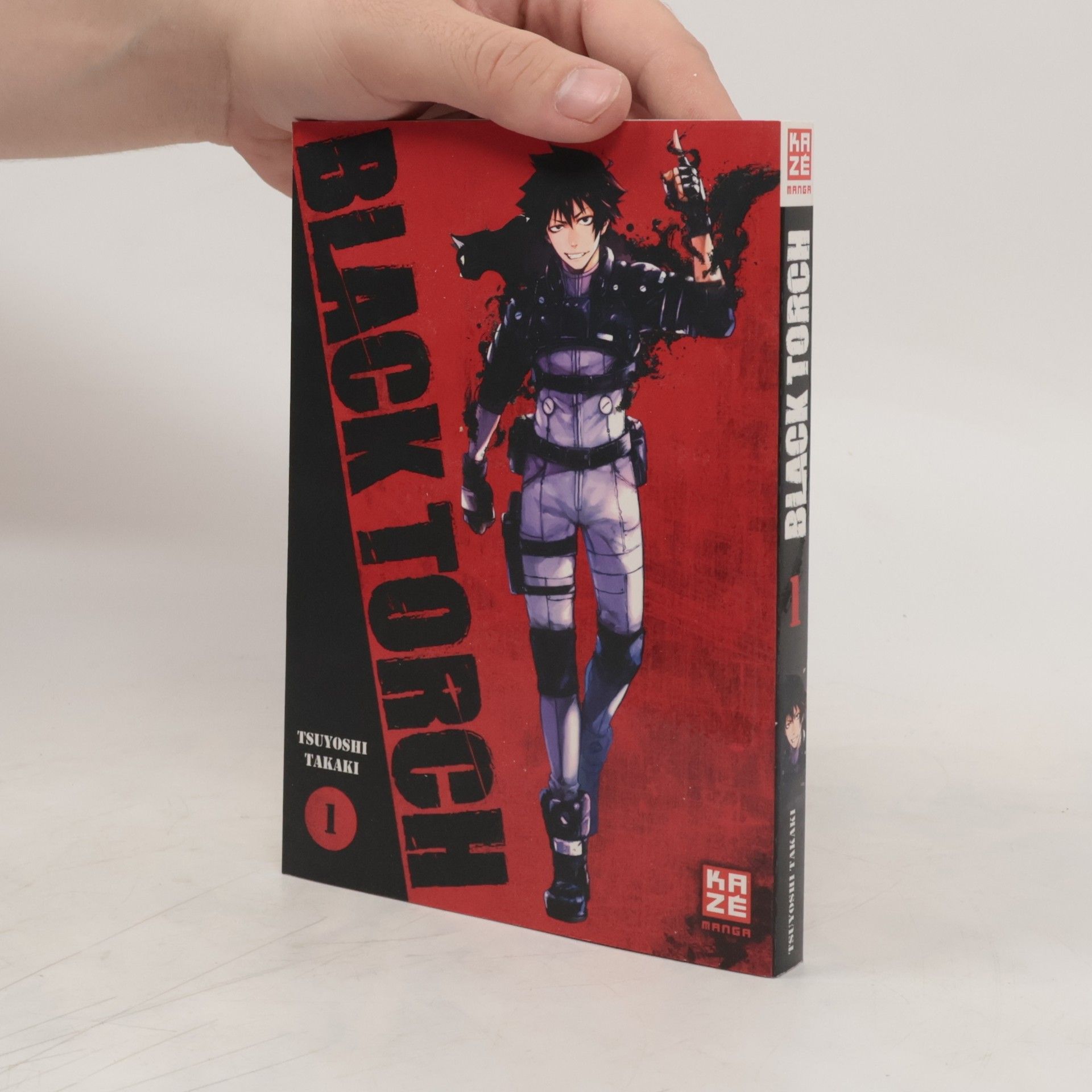 Tsuyoshi Takaki Black Torch 1