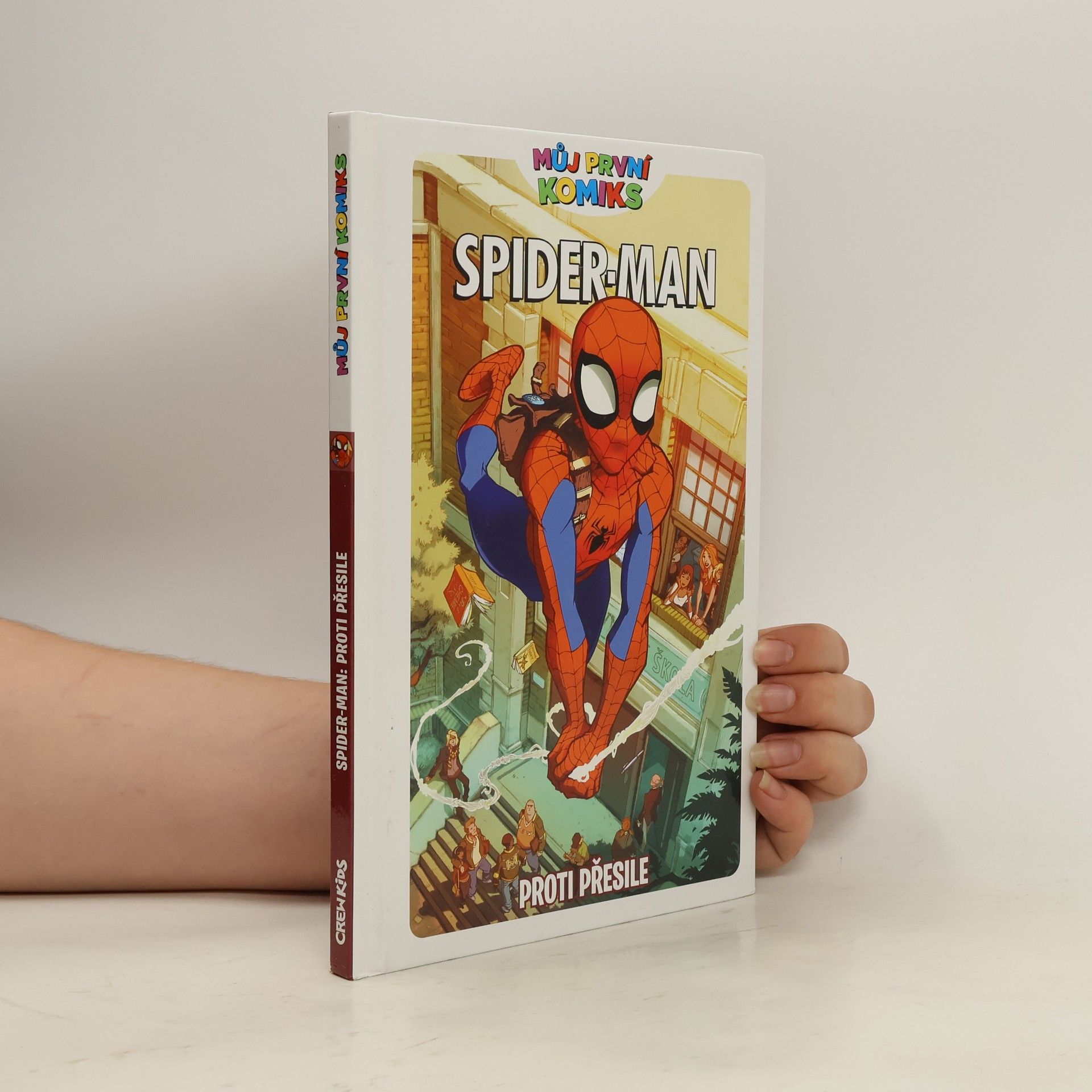 Jiří Pavlovský Spider-man. Proti přesile