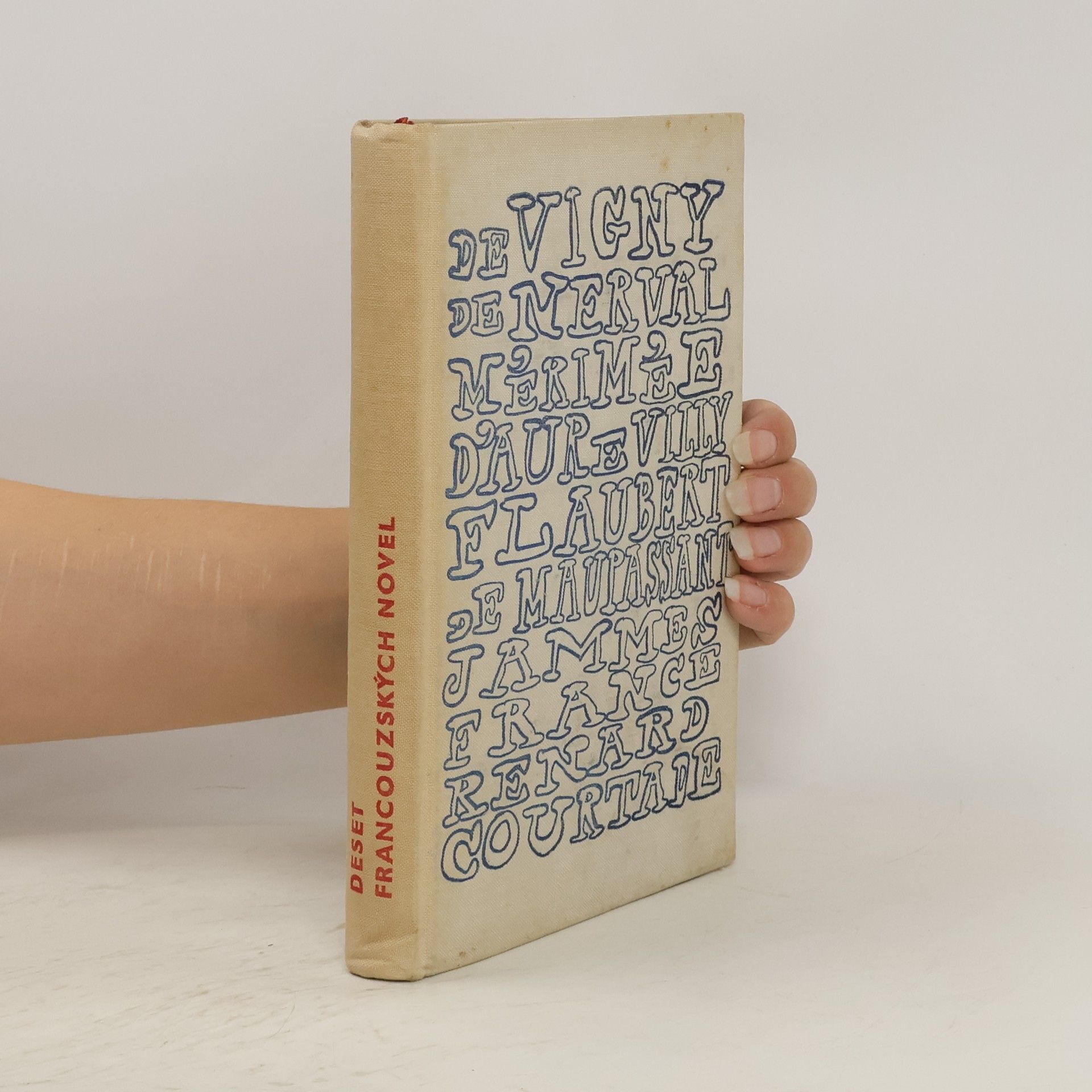 Alfred de Vigny Deset francouzských novel