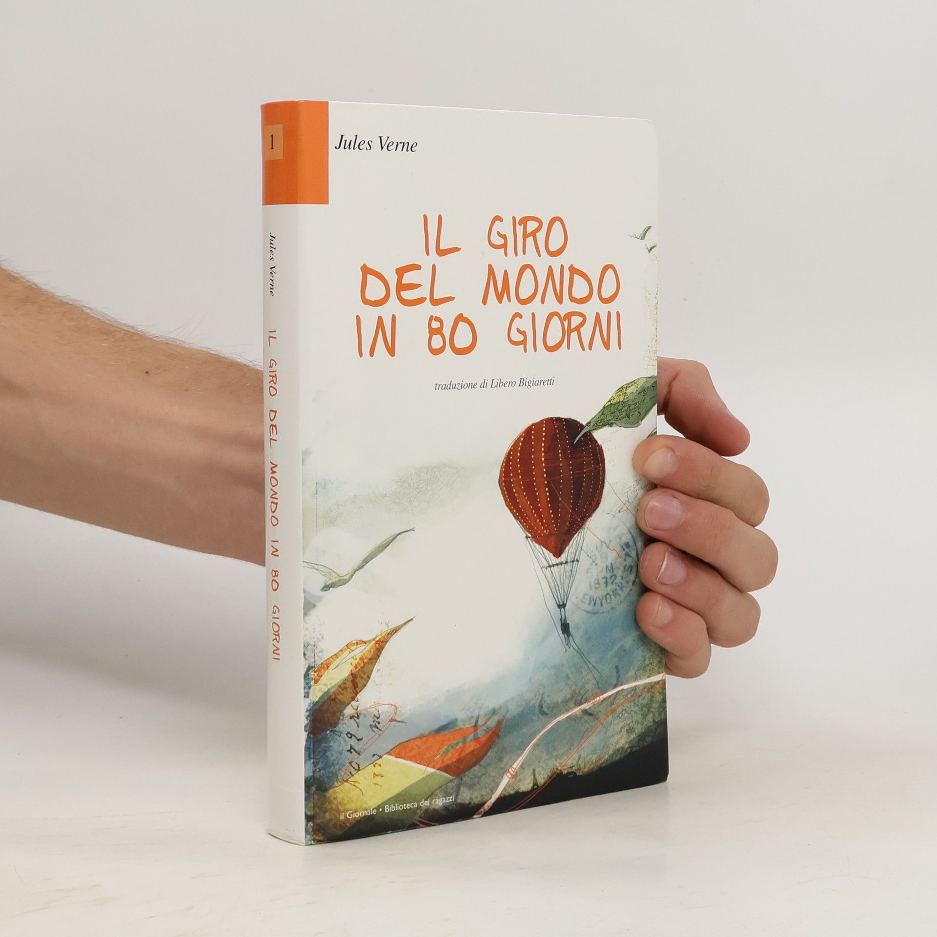 Jules Verne Il giro del mondo in 80 giorni