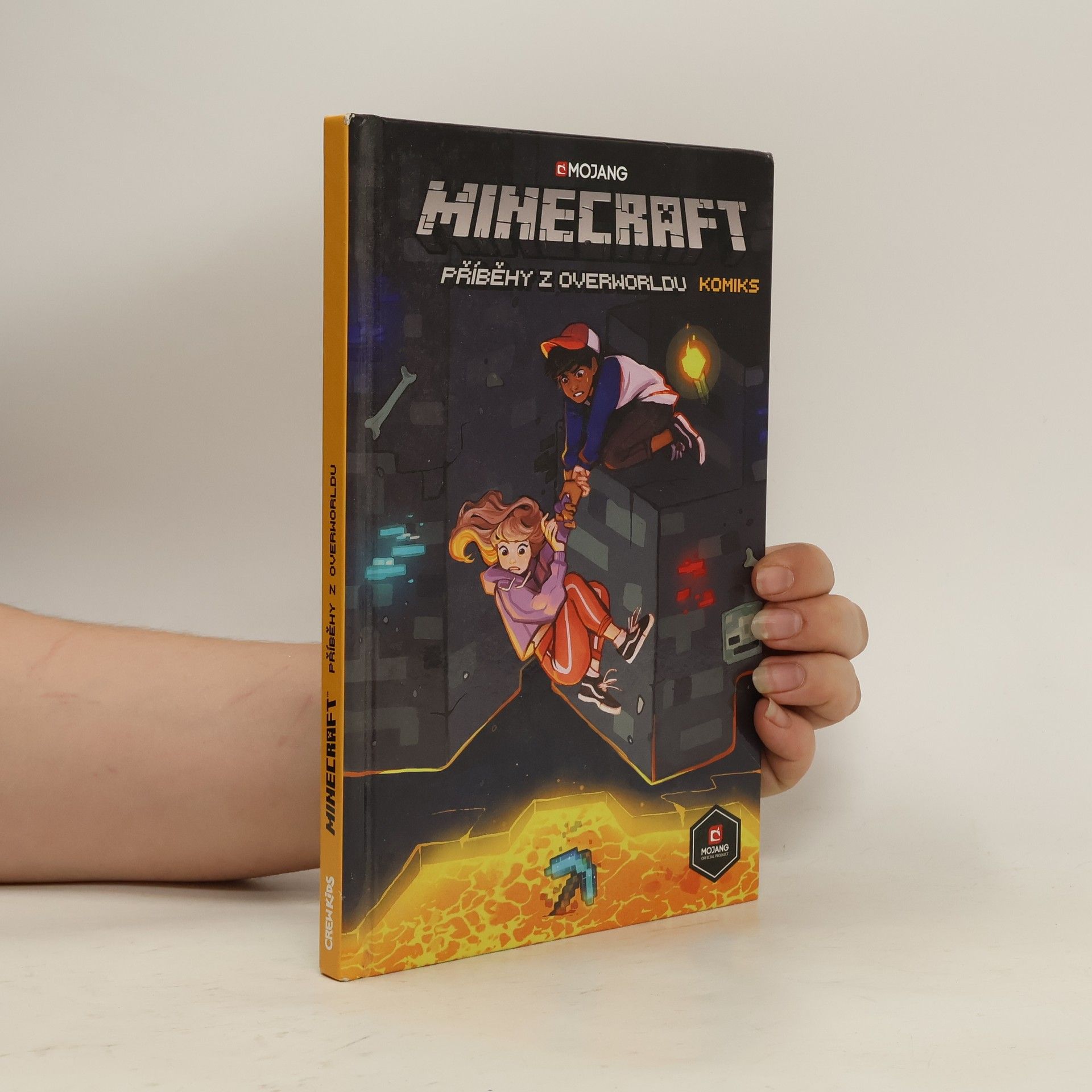 Filip Škába Minecraft. Příběhy z Overworldu