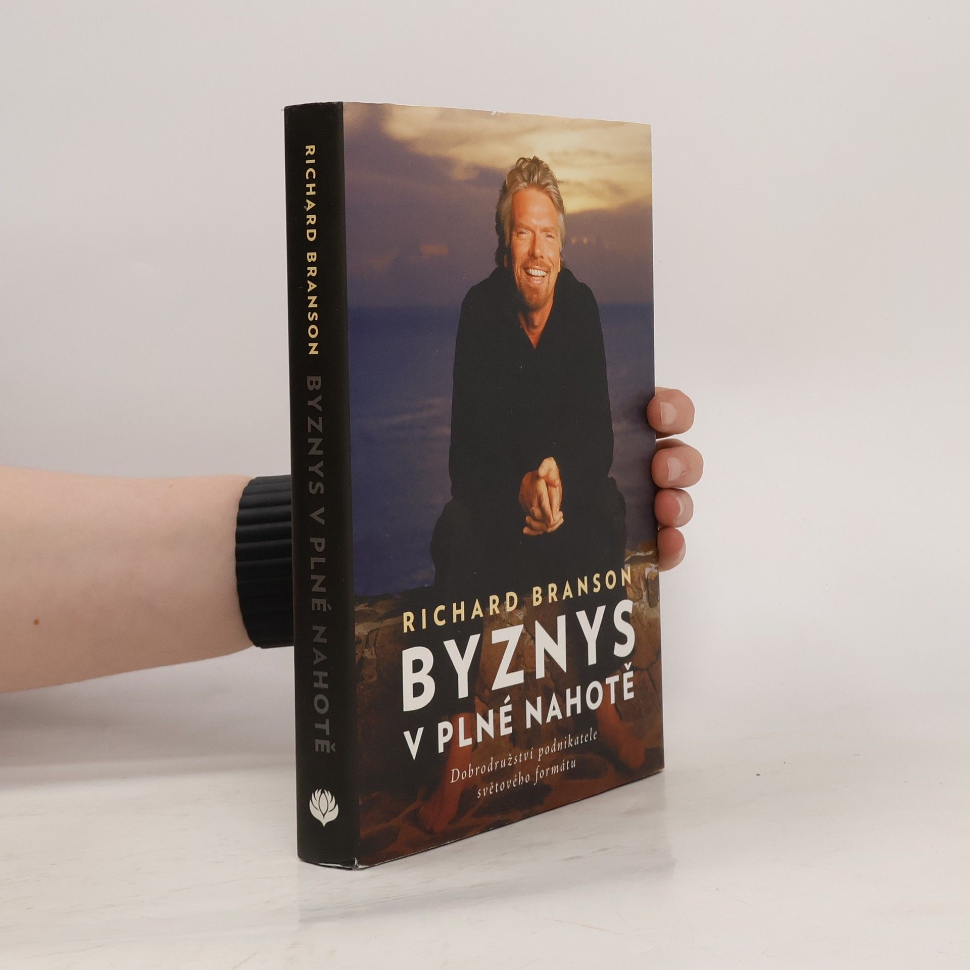 Richard Branson Byznys v plné nahotě