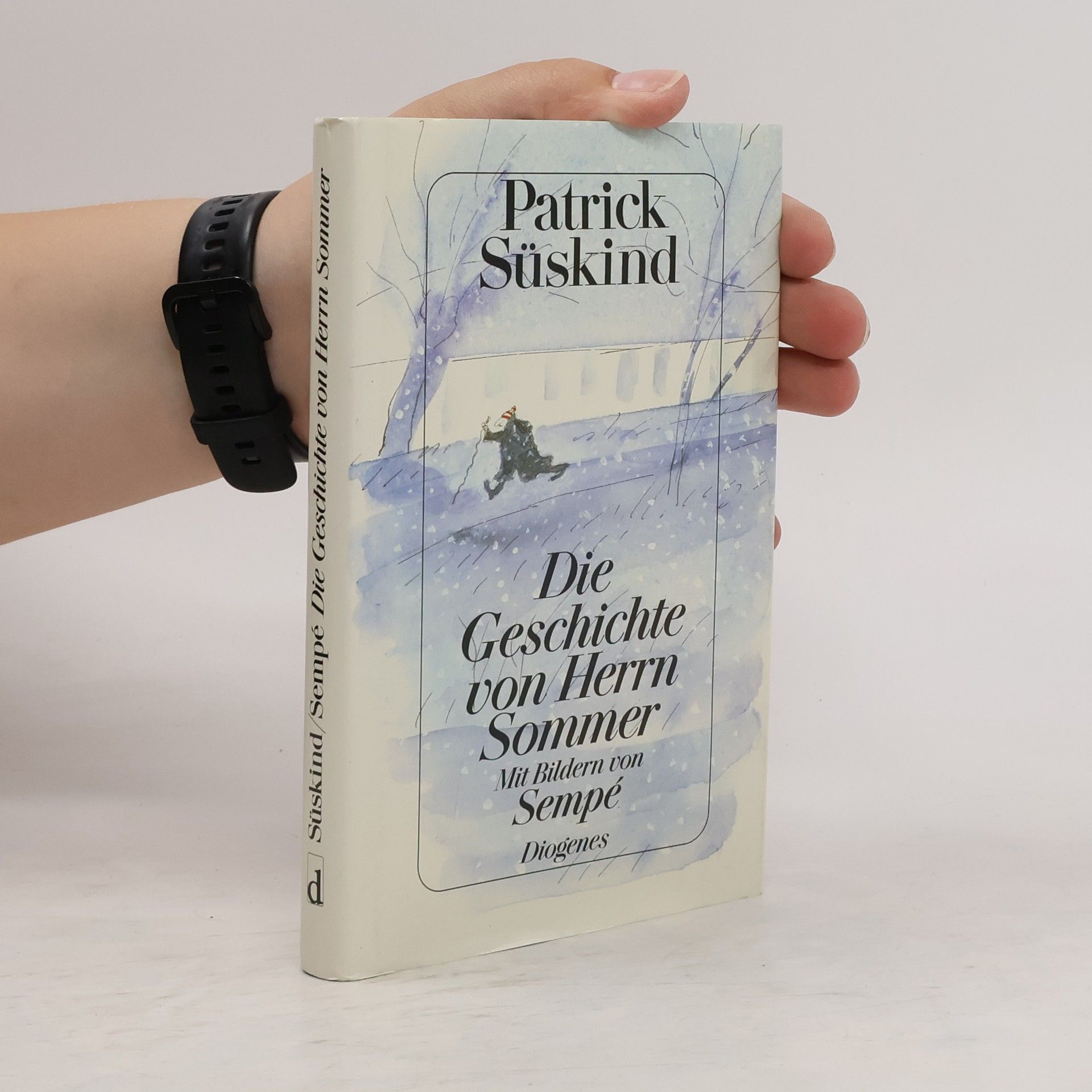 Patrick Süskind Die Geschichte von Herrn Sommer
