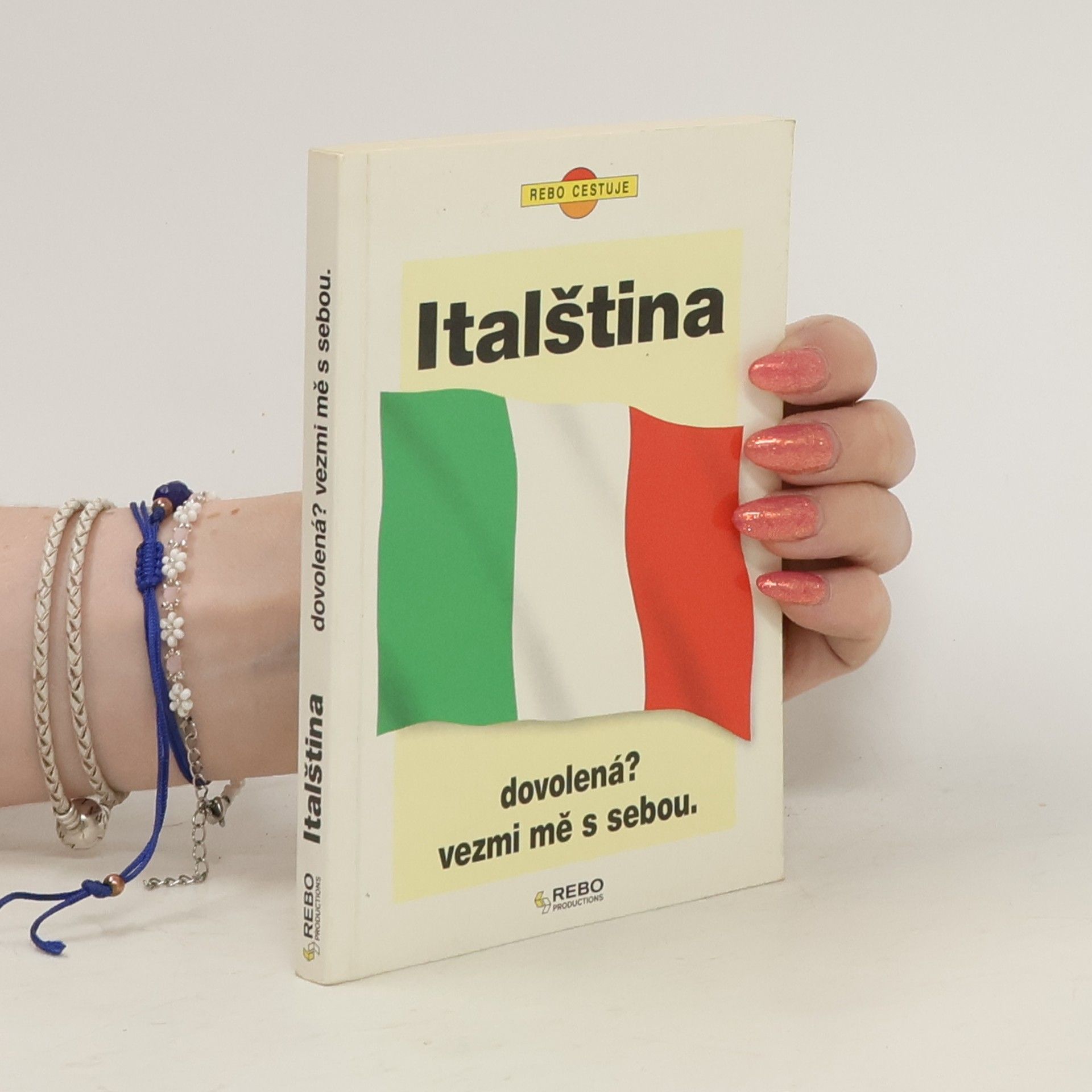 Květa Valešková Italština - dovolená? vezmi mě s sebou.