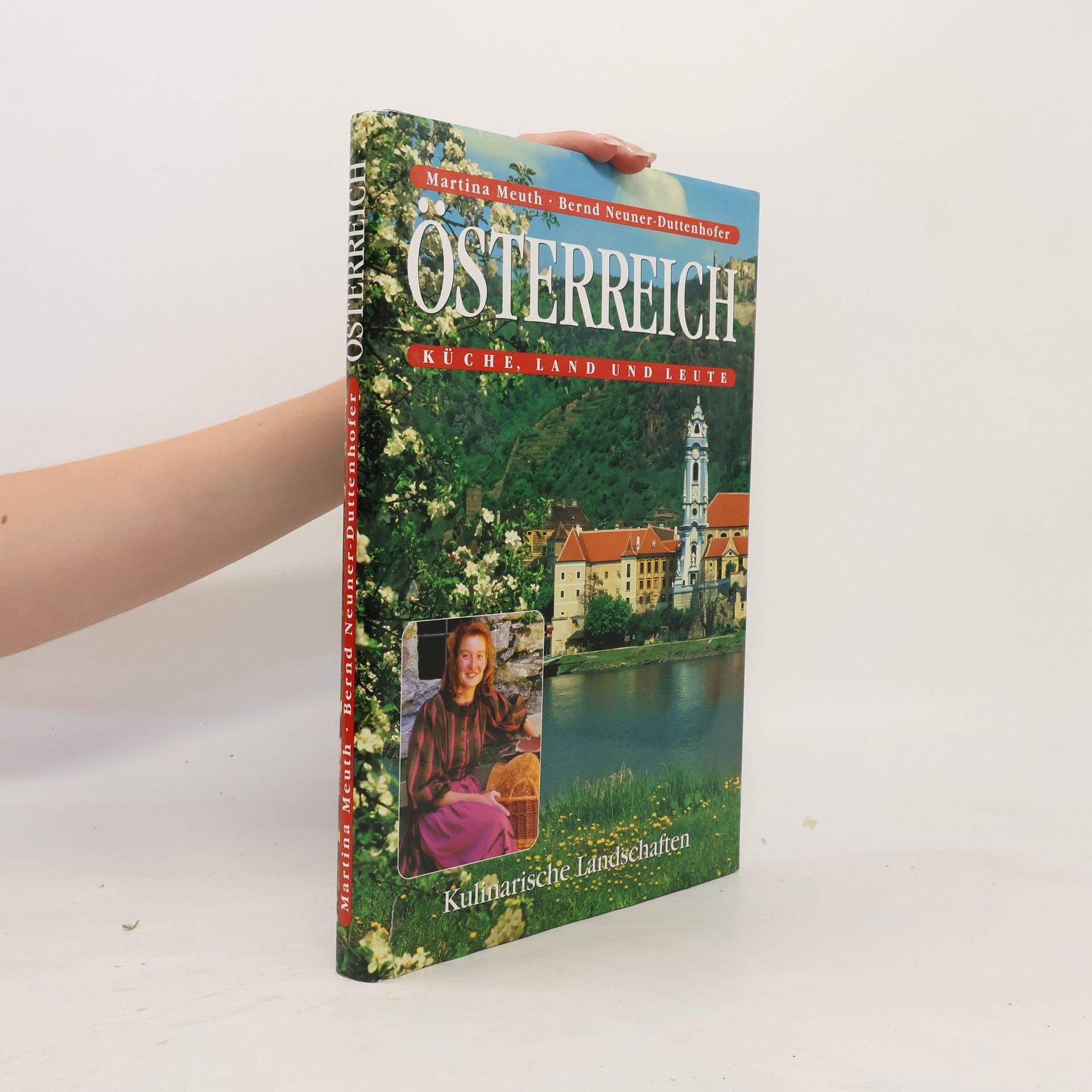 Martin Muth Österreich. Kuche, Land und Leute