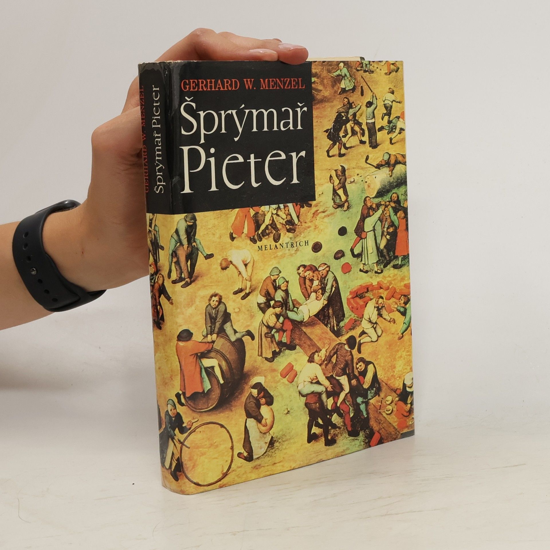 Jiří Pondělíček Šprýmař Pieter