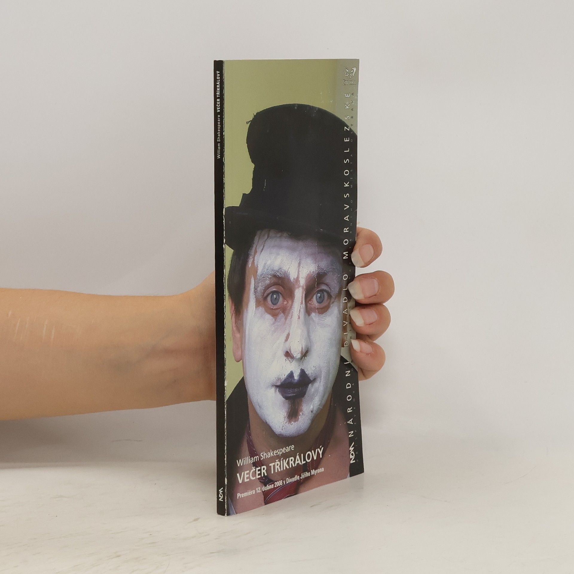 William Shakespeare Večer tříkrálový