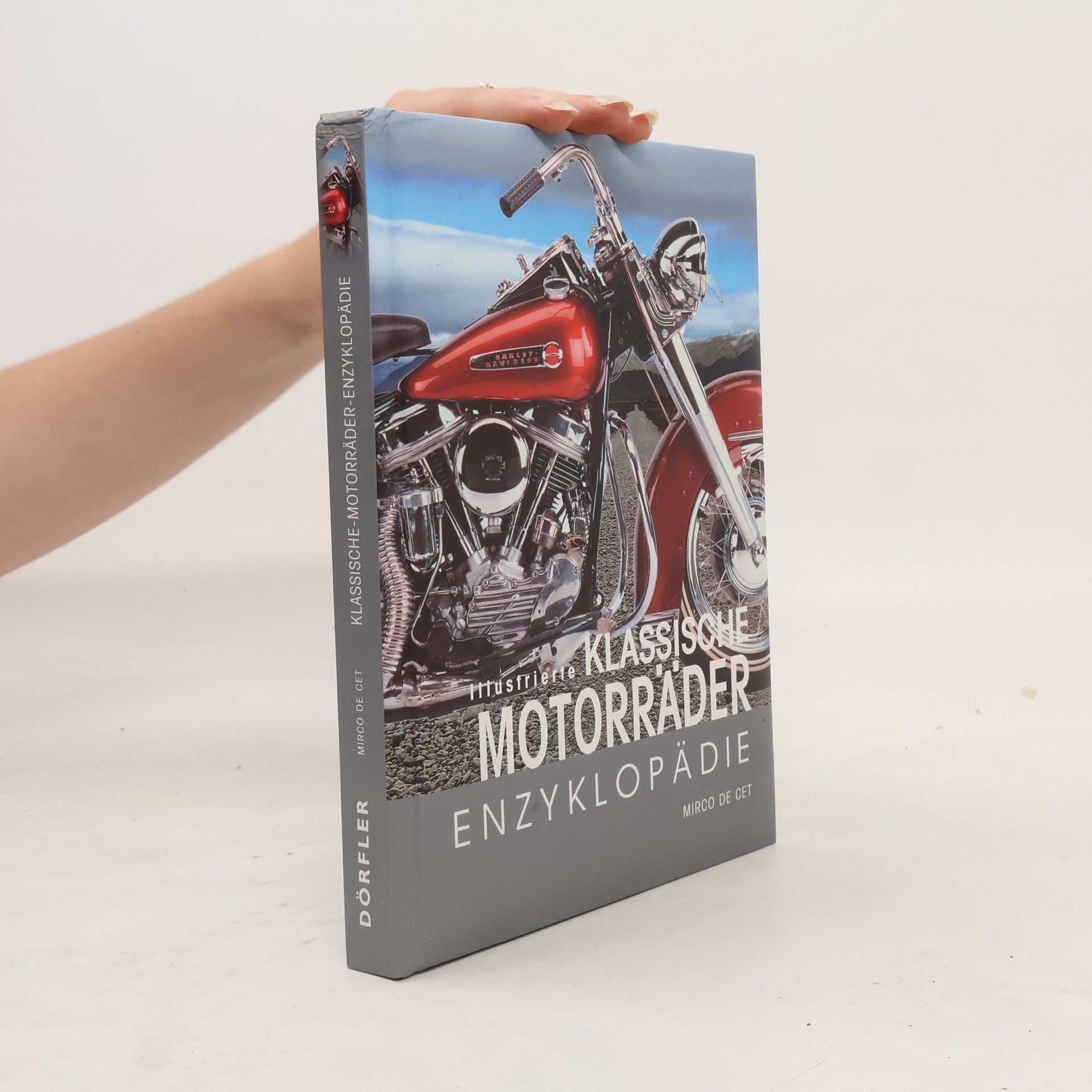 Mirco De Cet Illustrierte klassische Motorräder-Enzyklopädie