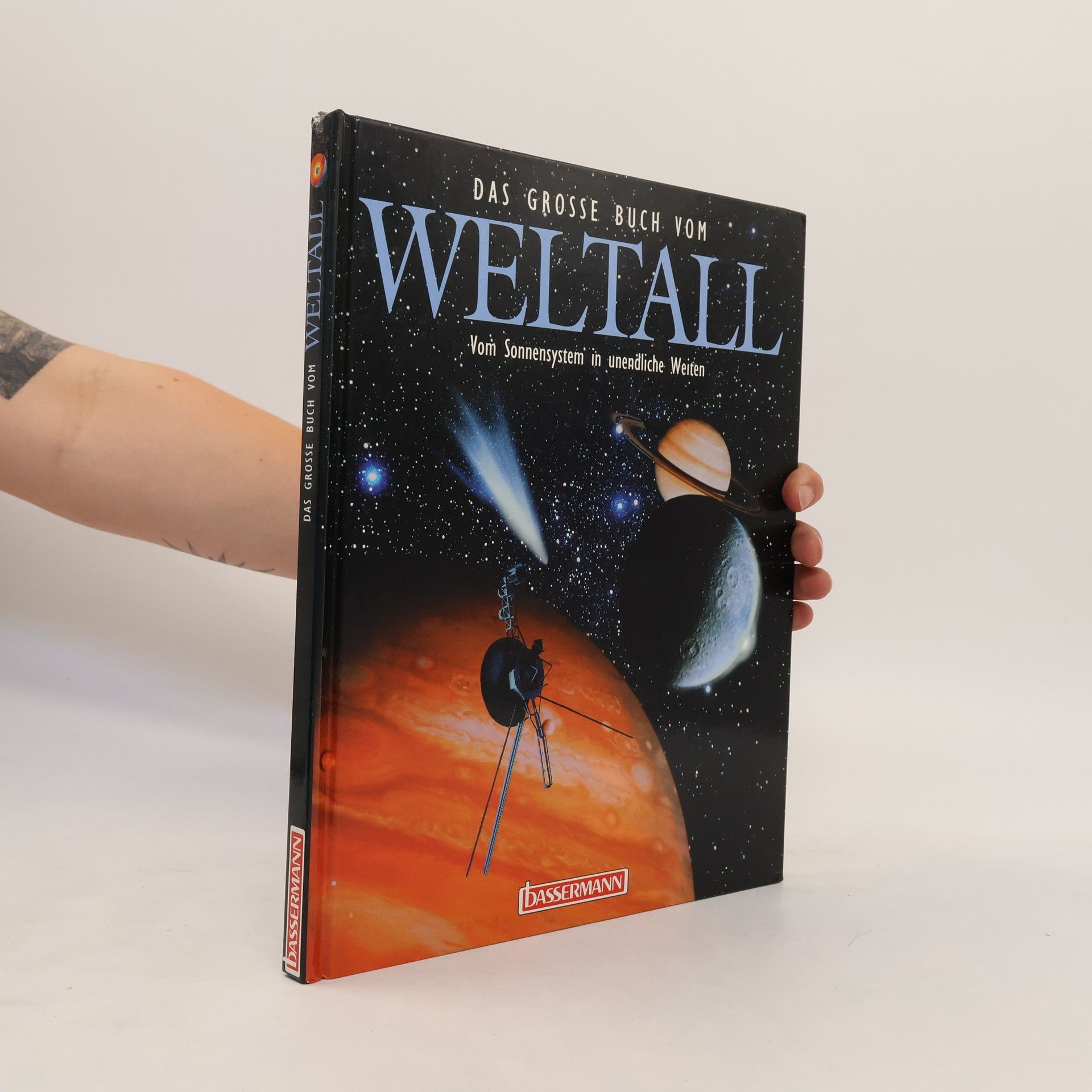 Sue Becklake Das grosse Buch vom Weltall