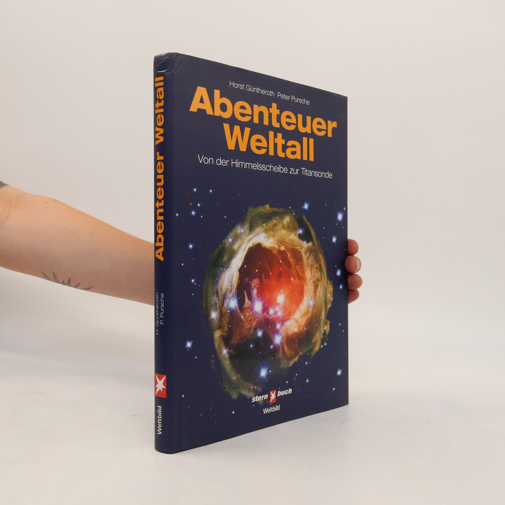 Horst Güntheroth Abenteuer Weltall