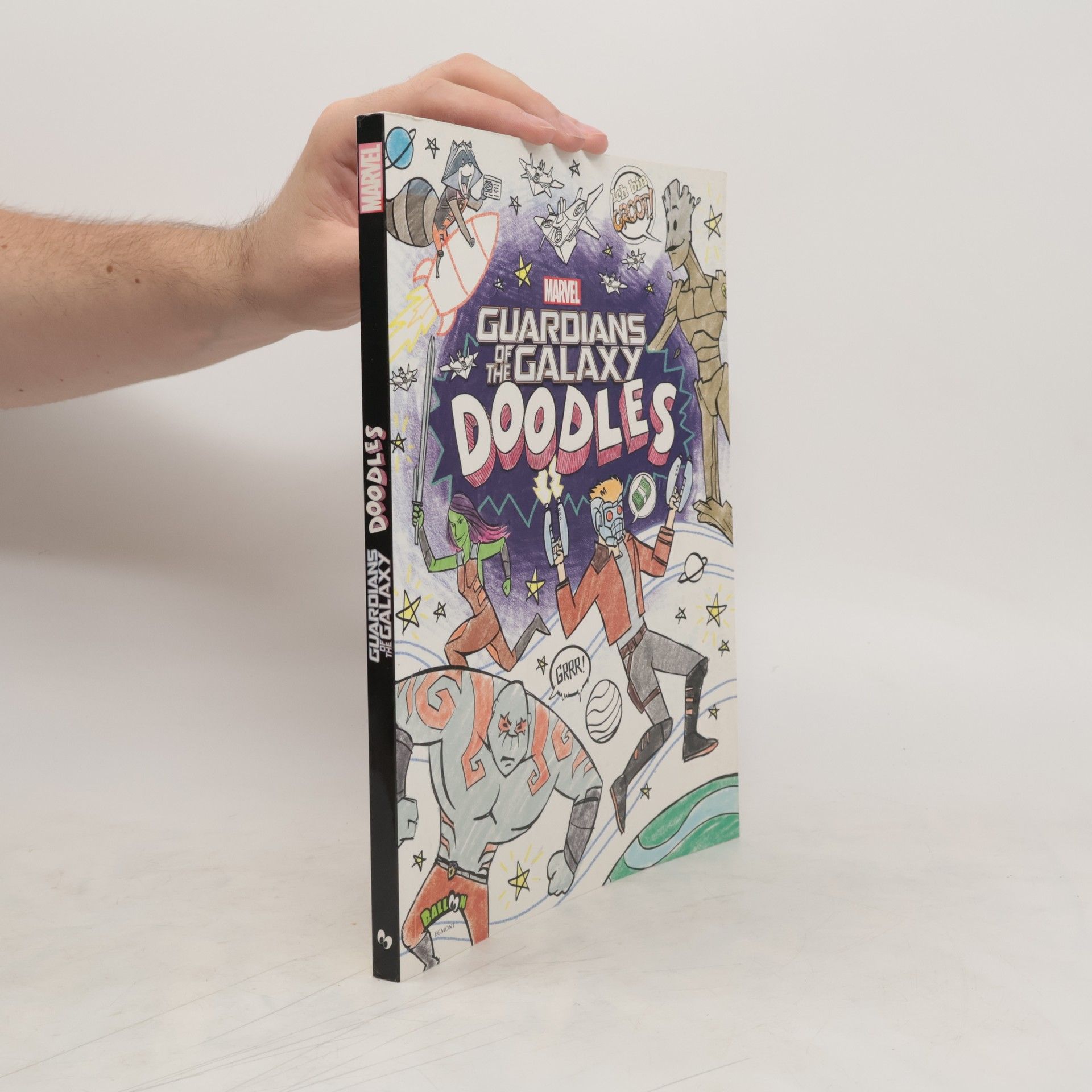 Collectif d'auteurs Marvel Doodles - Guardians of the Galaxy
