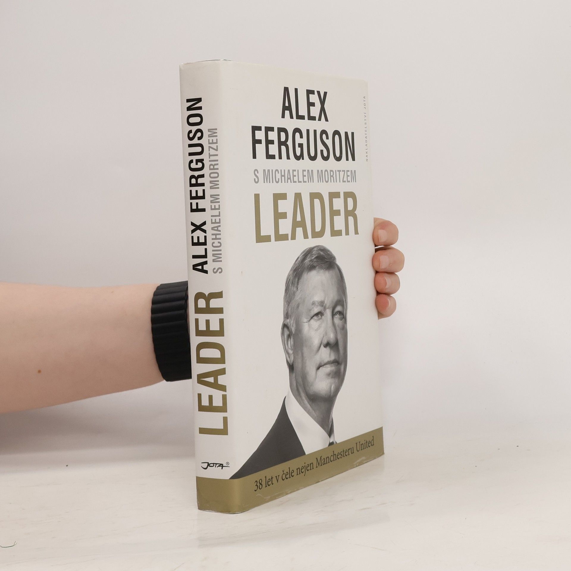 Alex Ferguson Leader