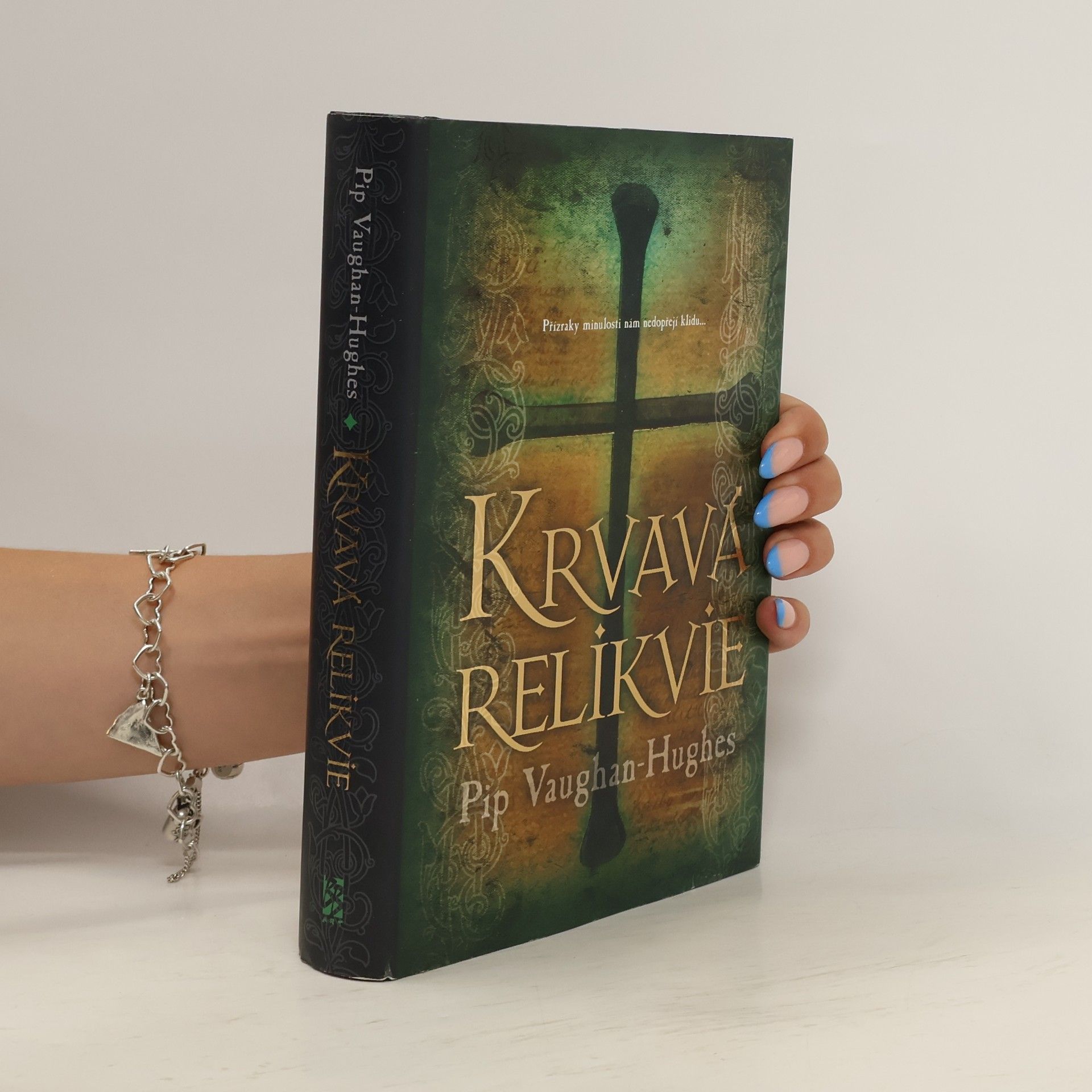 Pip Vaughan Hughes Krvavá relikvie