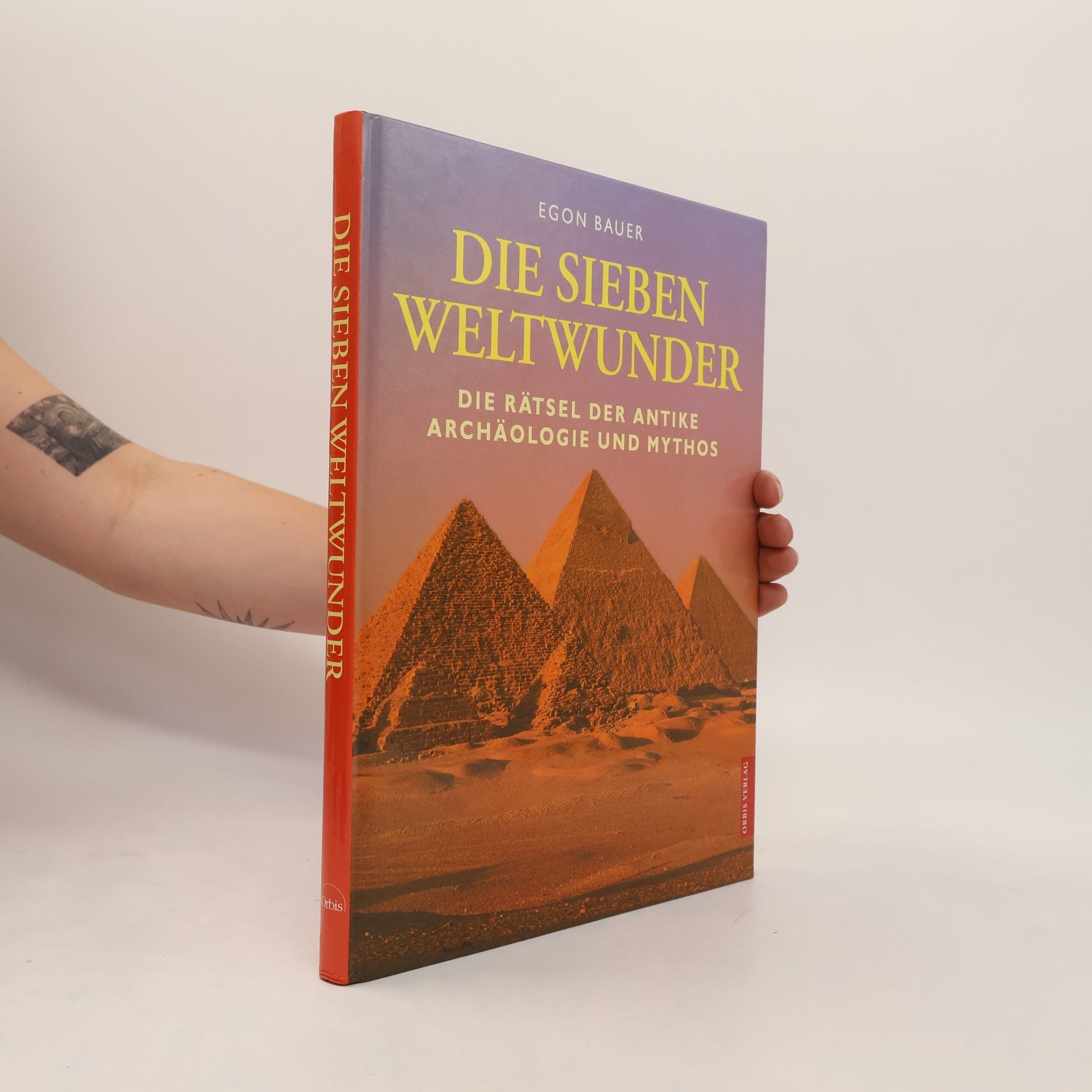 Egon Bauer Die sieben Weltwunder