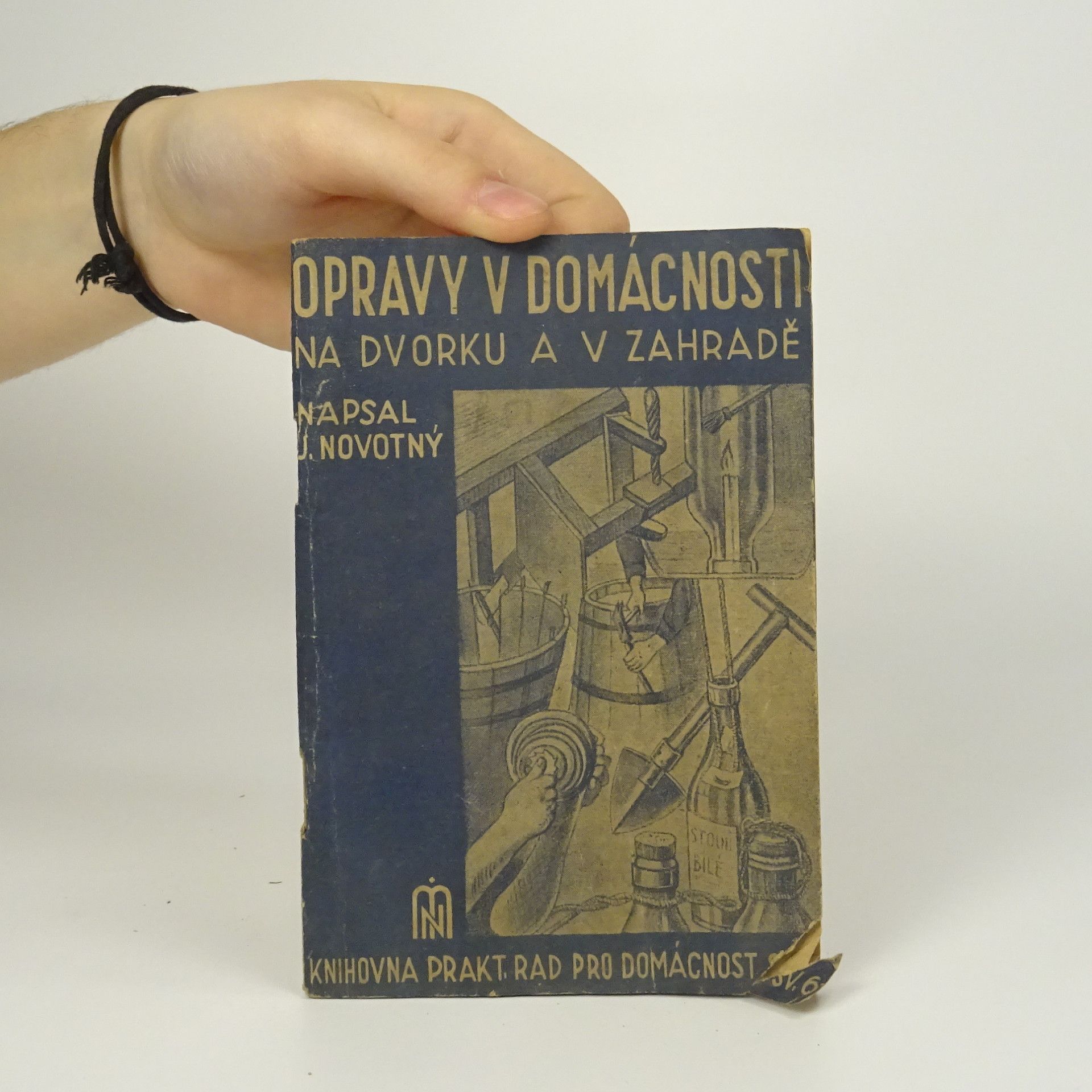 Josef Novotný Opravy v domácnosti, na dvorku a v zahradě