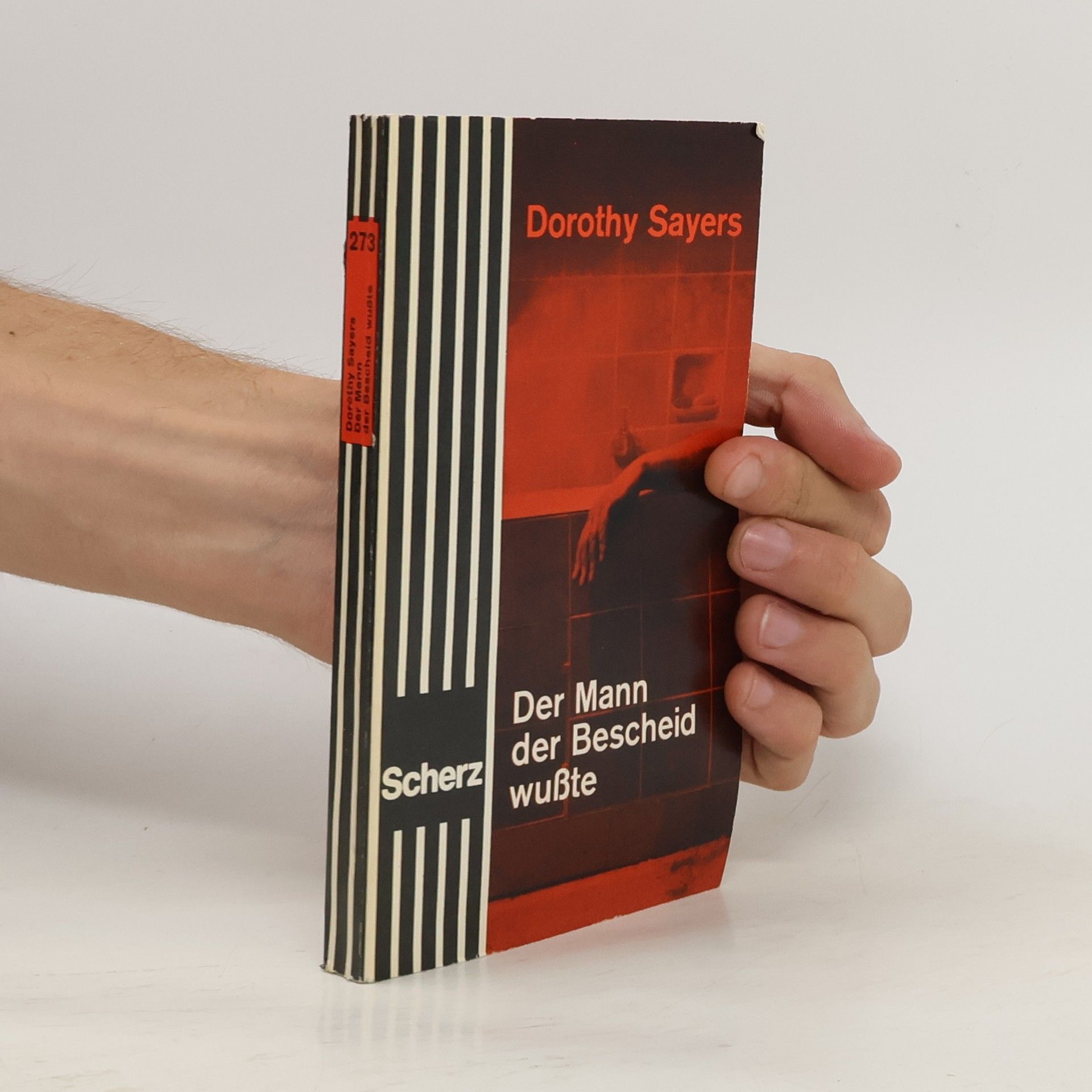 Dorothy L. Sayers Der Mann der Bescheid wußte