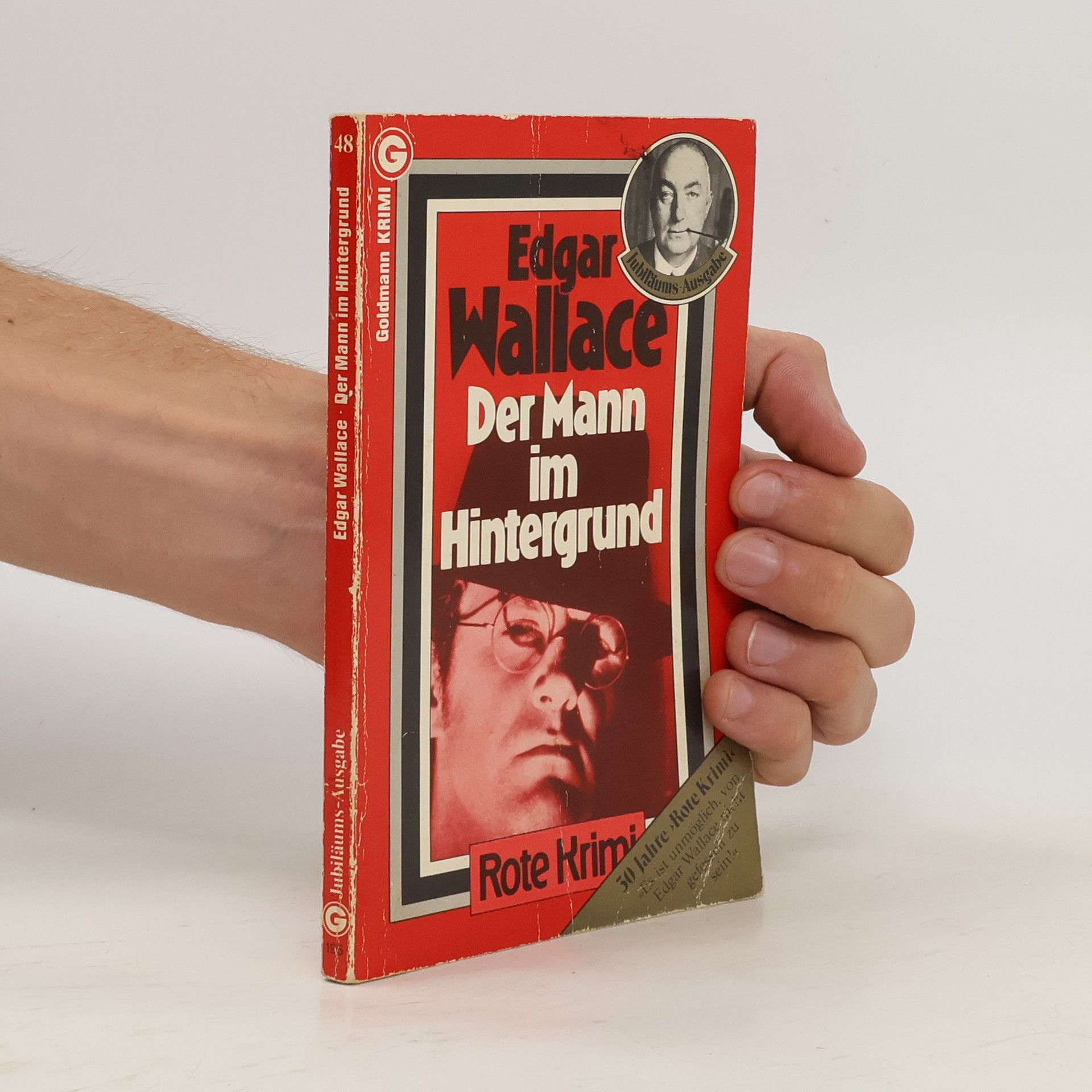 Edgar Wallace Der Mann im Hintergrund