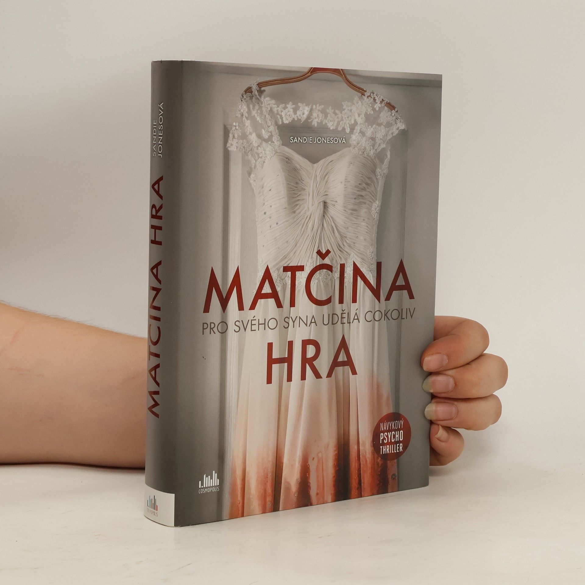 Sandie Jones Matčina hra. Pro svého syna udělá cokoliv