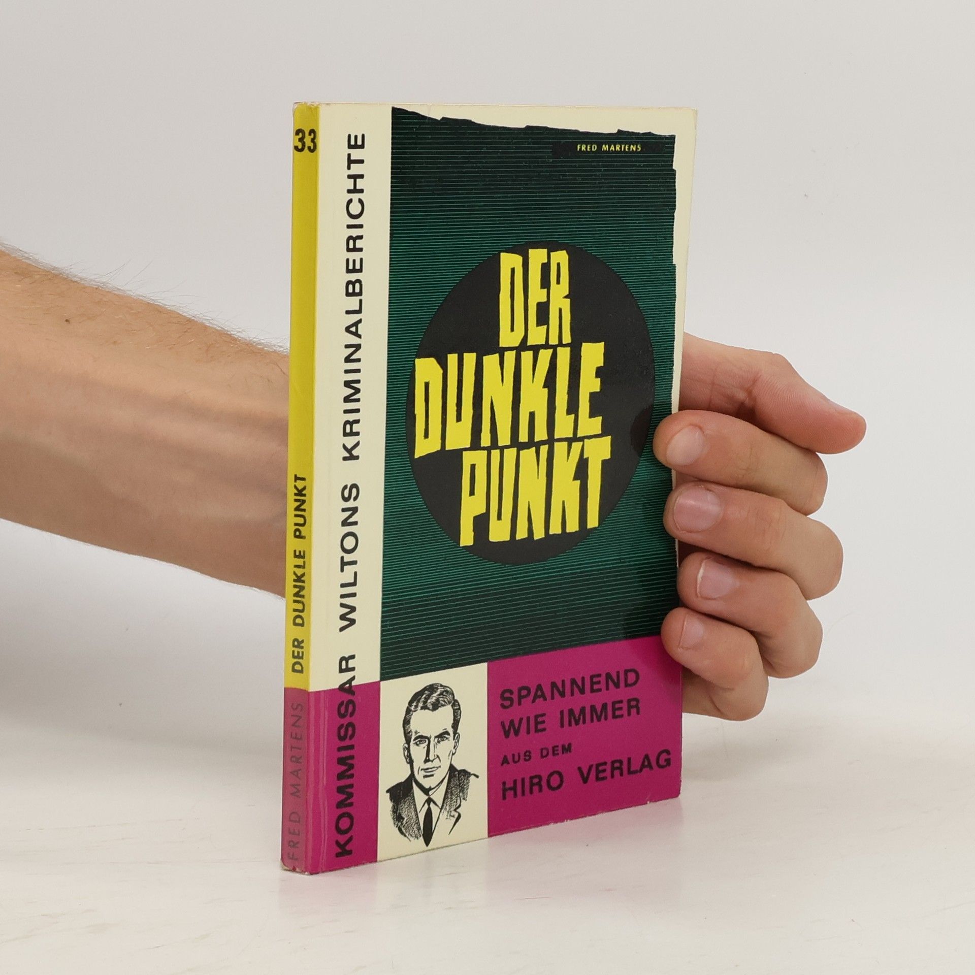 Fred Martens Der Dunkle Punkt