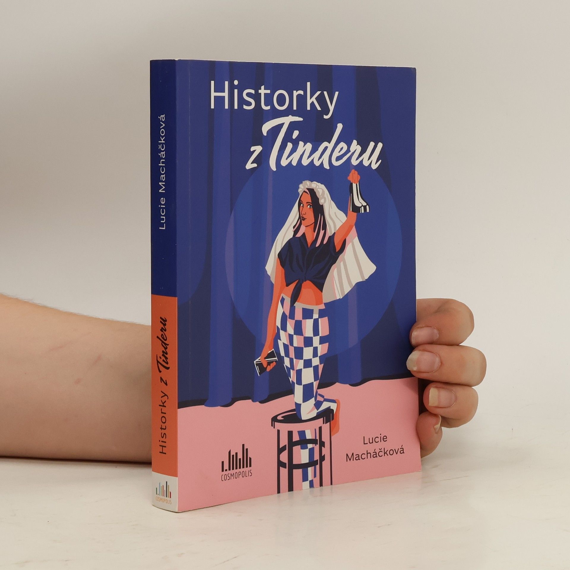 Lucie Macháčková Historky z Tinderu