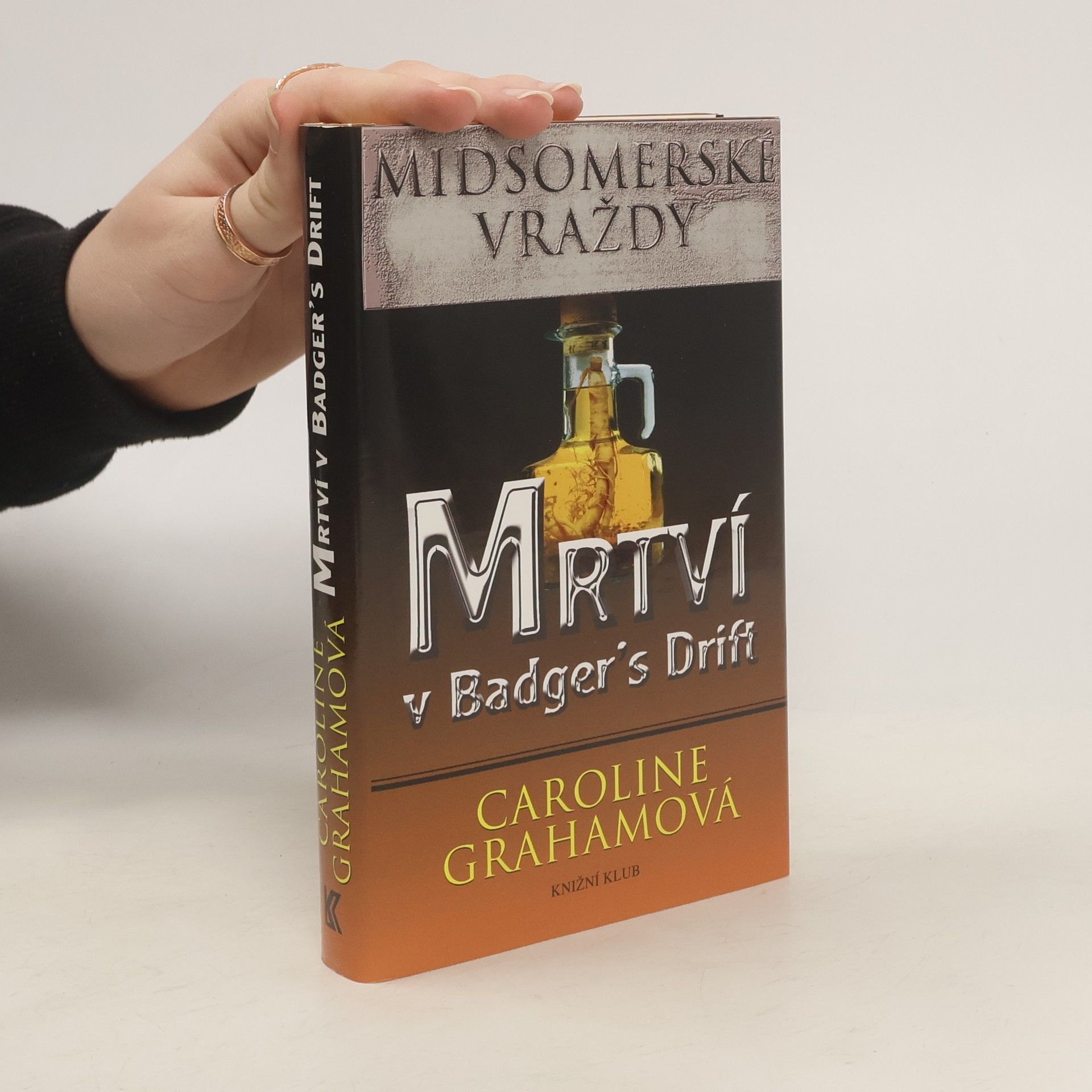 Caroline Grahamová Mrtví v Badger's Drift