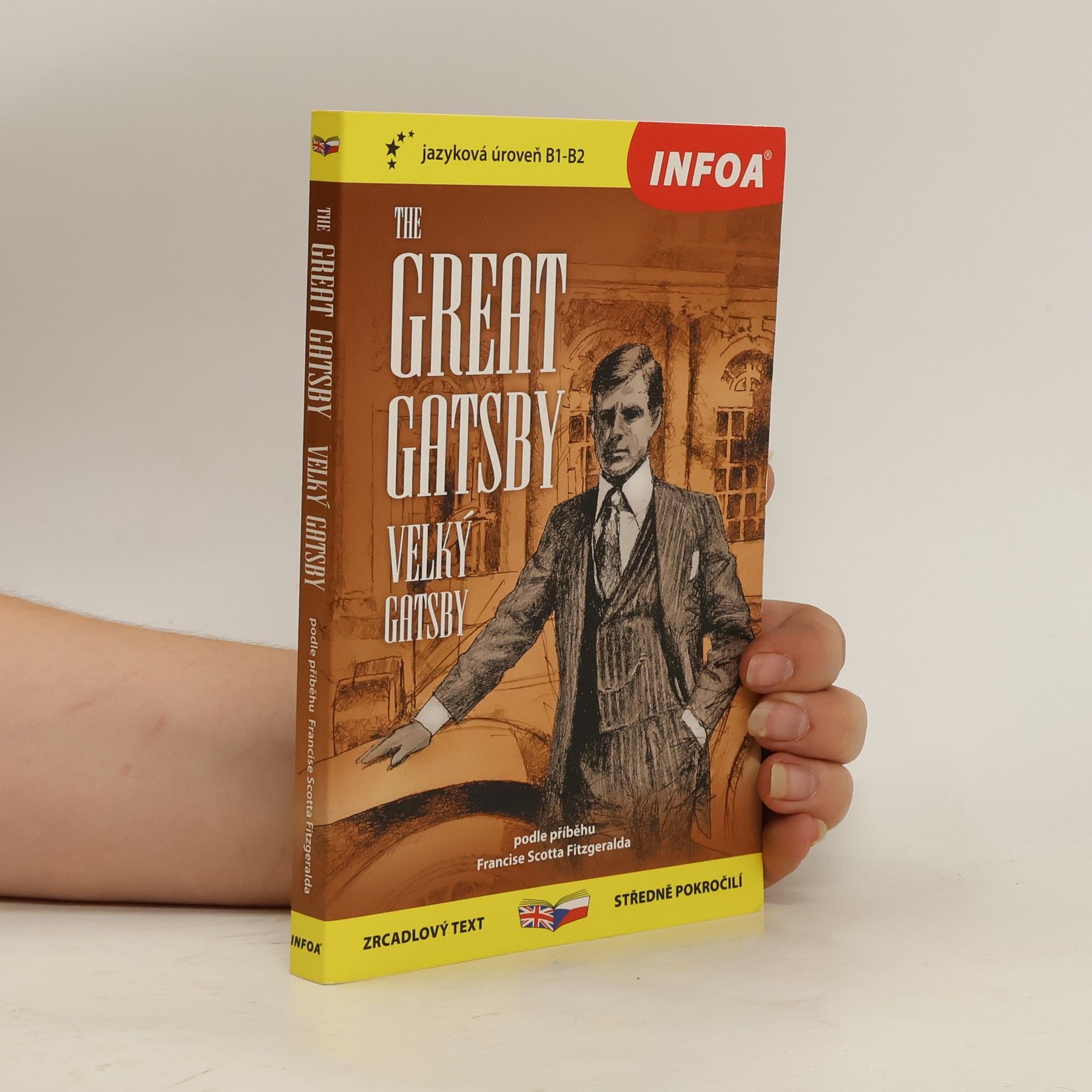 Ashley Davies The Great Gatsby. Velký Gatsby