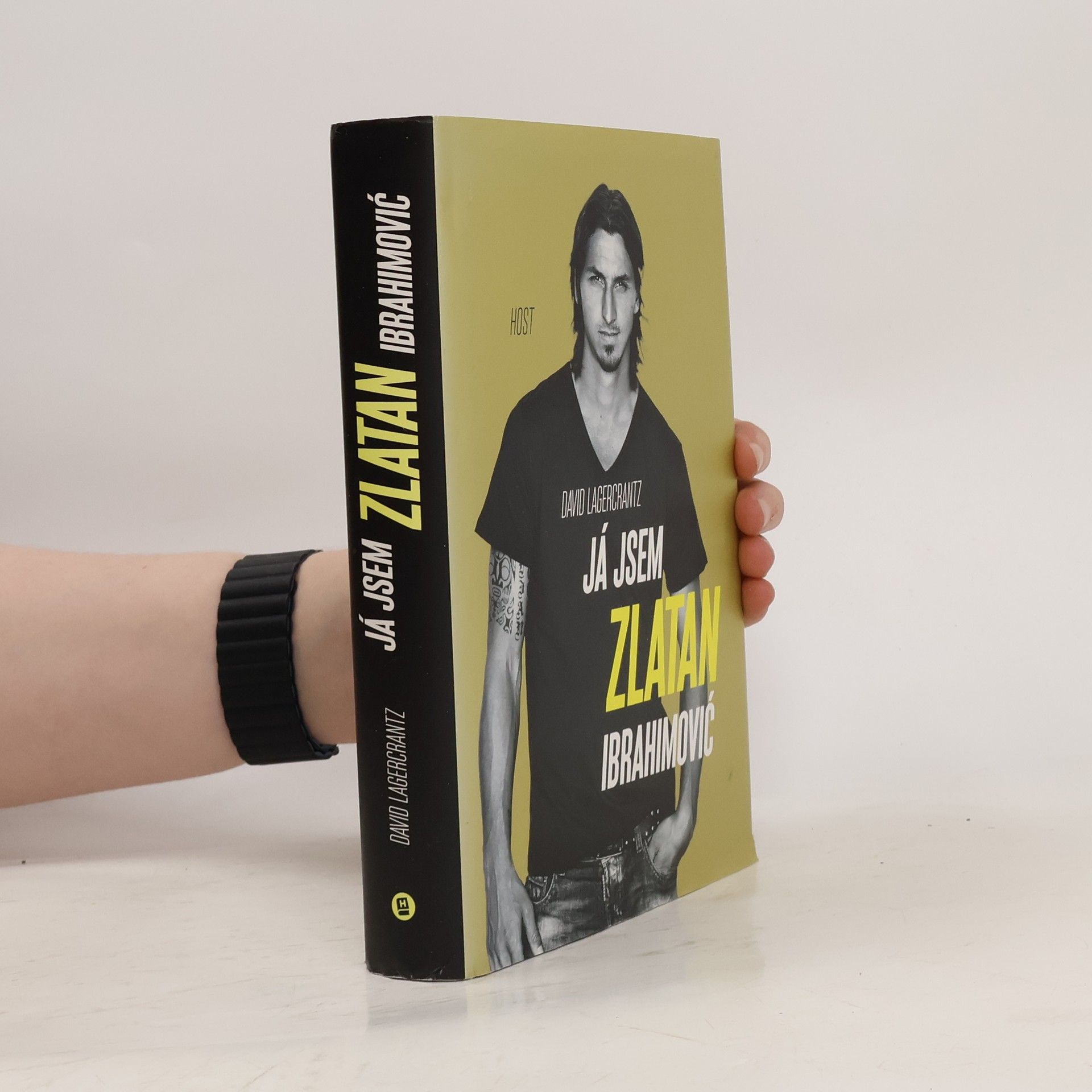 David Lagercrantz Já jsem Zlatan Ibrahimović