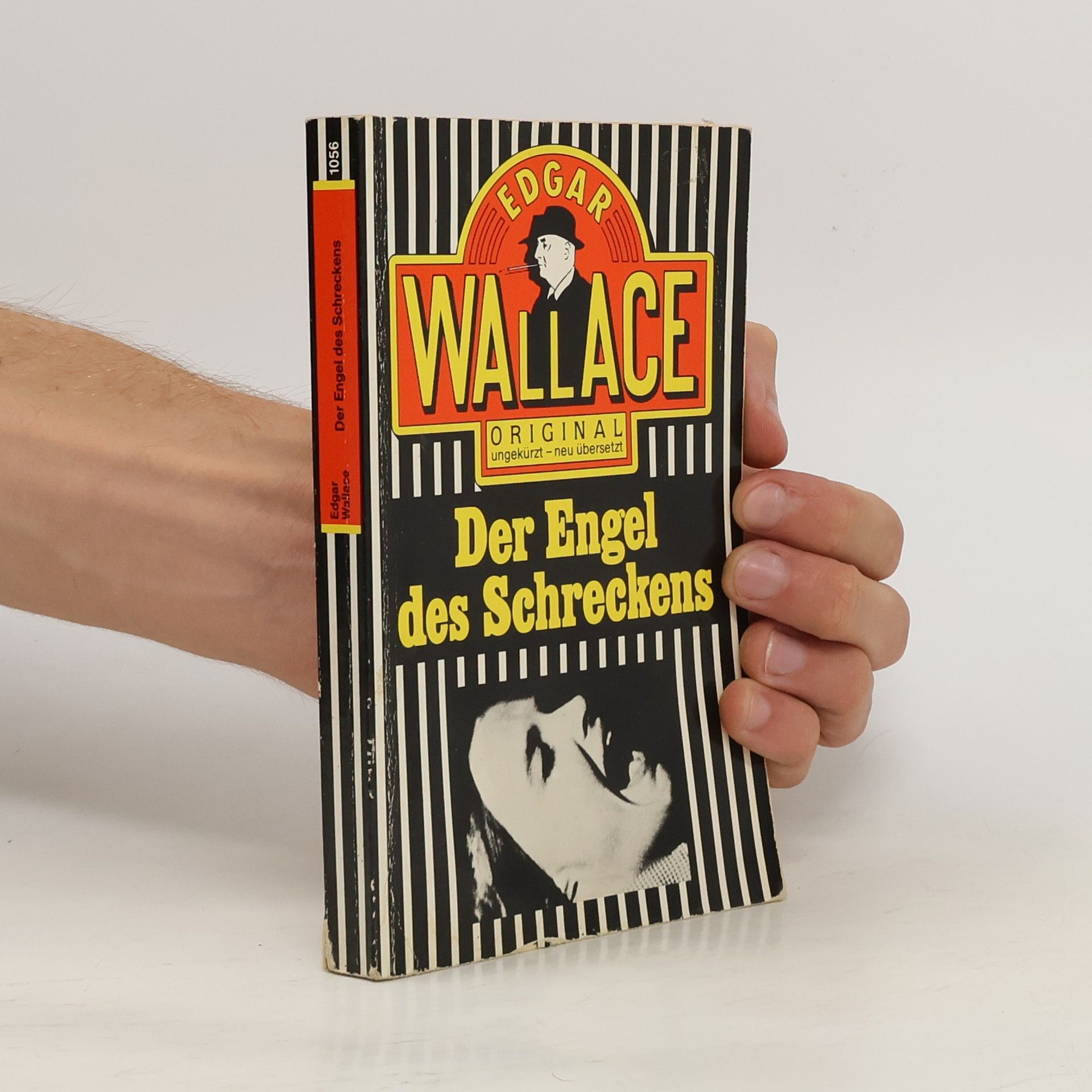 Edgar Wallace Der Engel des Schreckens.