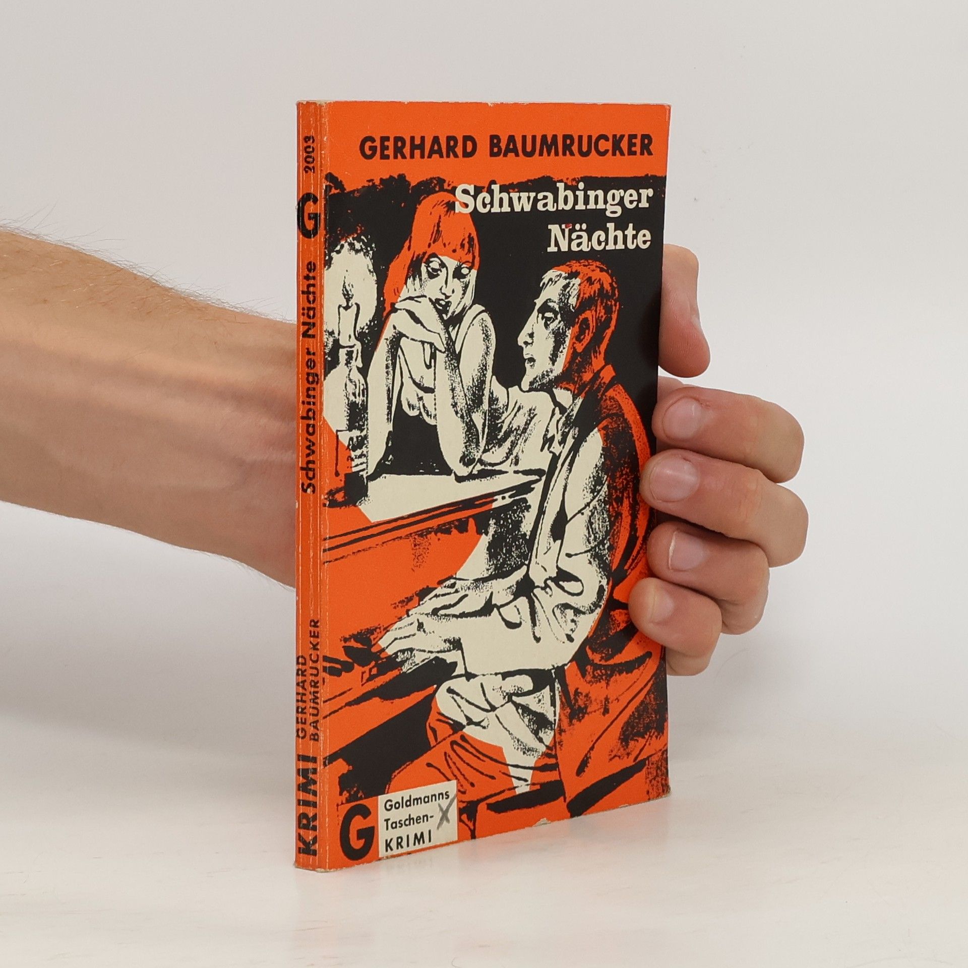 Gerhard Baumbrucker Schwabinger Nächte