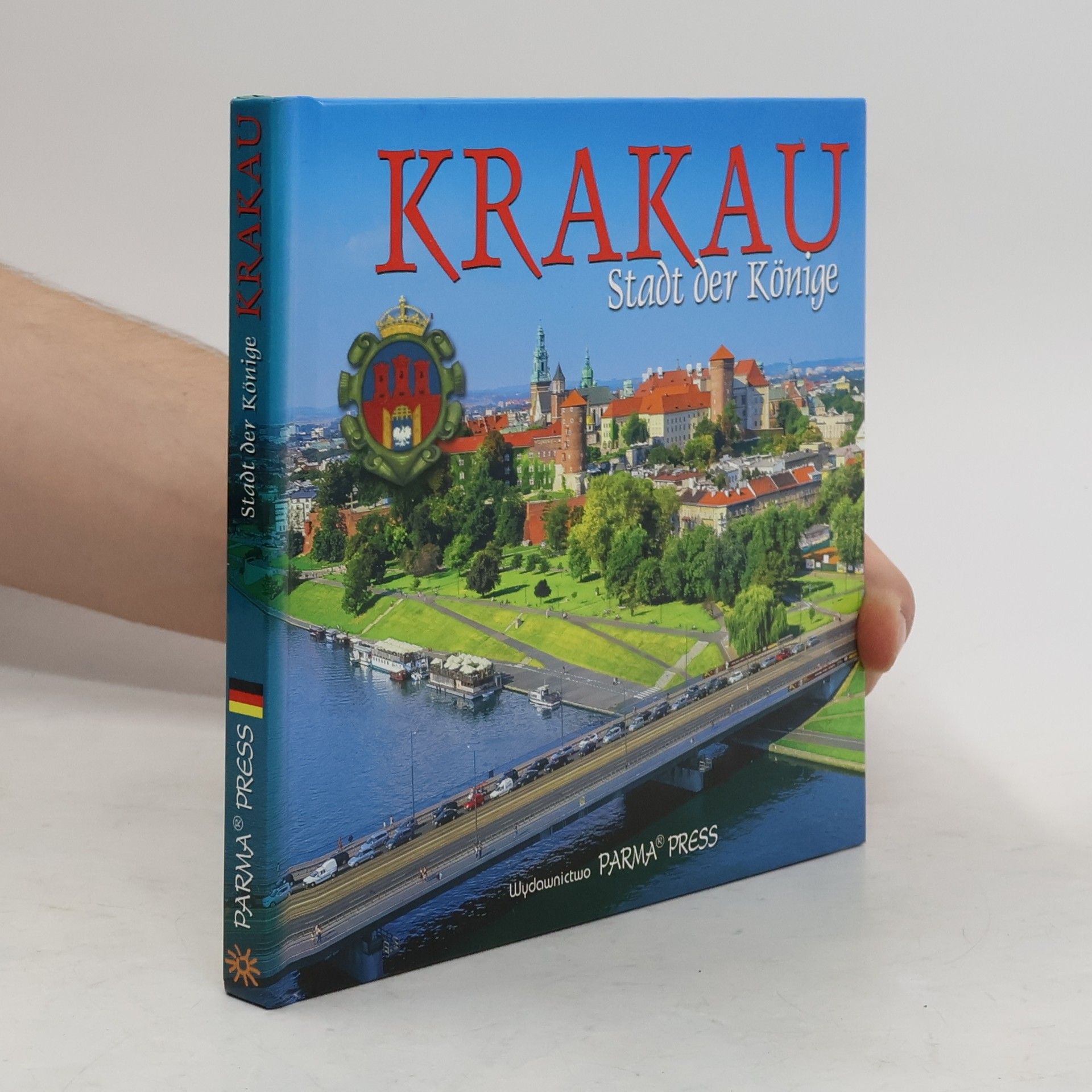 Rudziński Grzegorz Kraków. Królewskie miasto wersja niemiecka