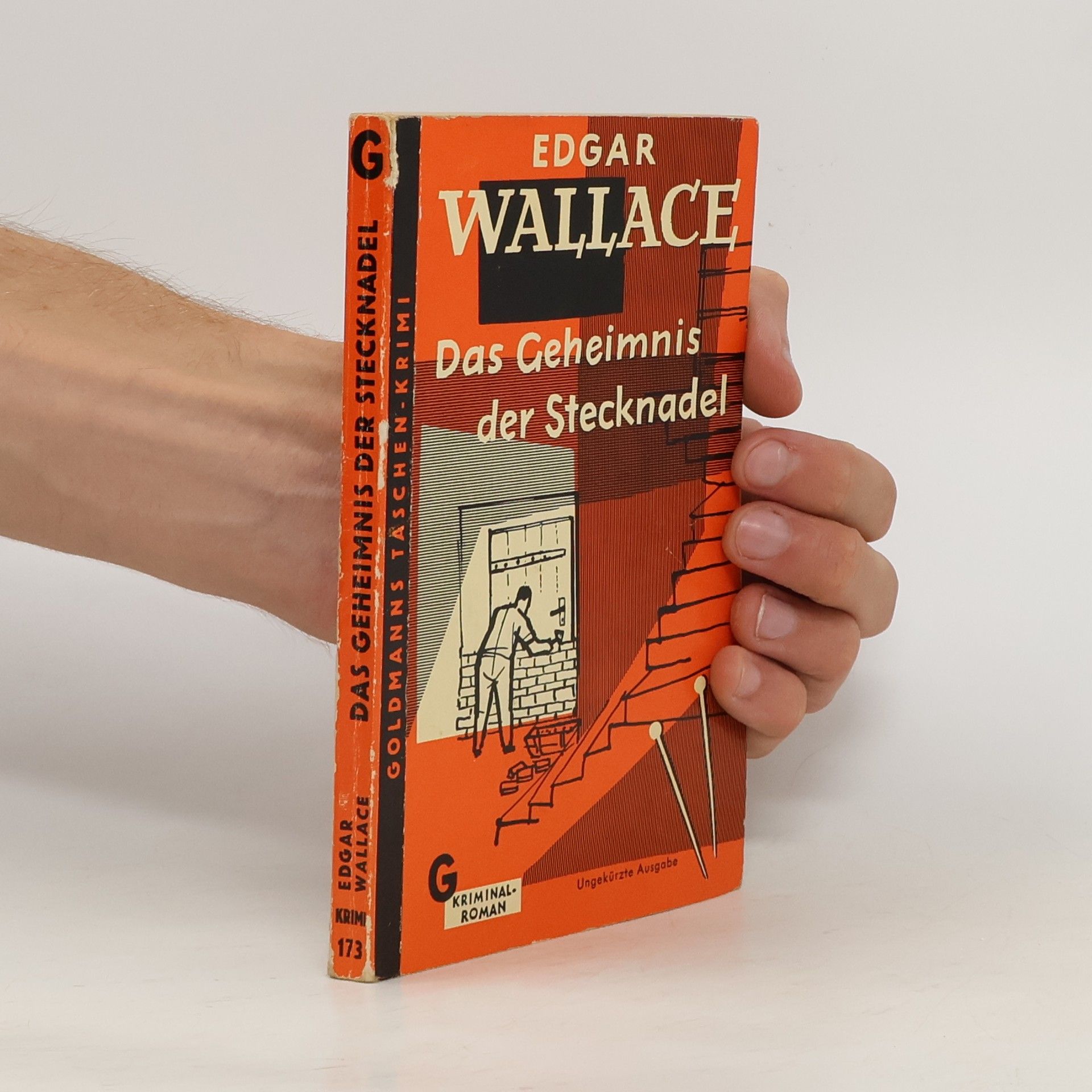 Edgar Wallace Das Geheimnis der Stecnadel