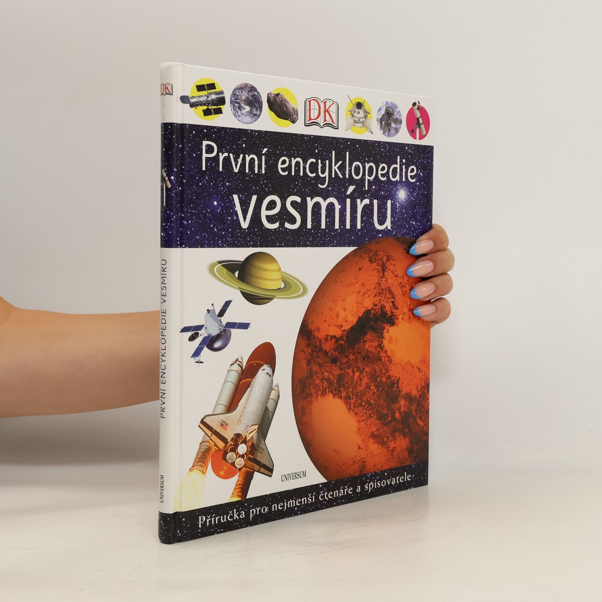 Collectif d'auteurs První encyklopedie vesmíru