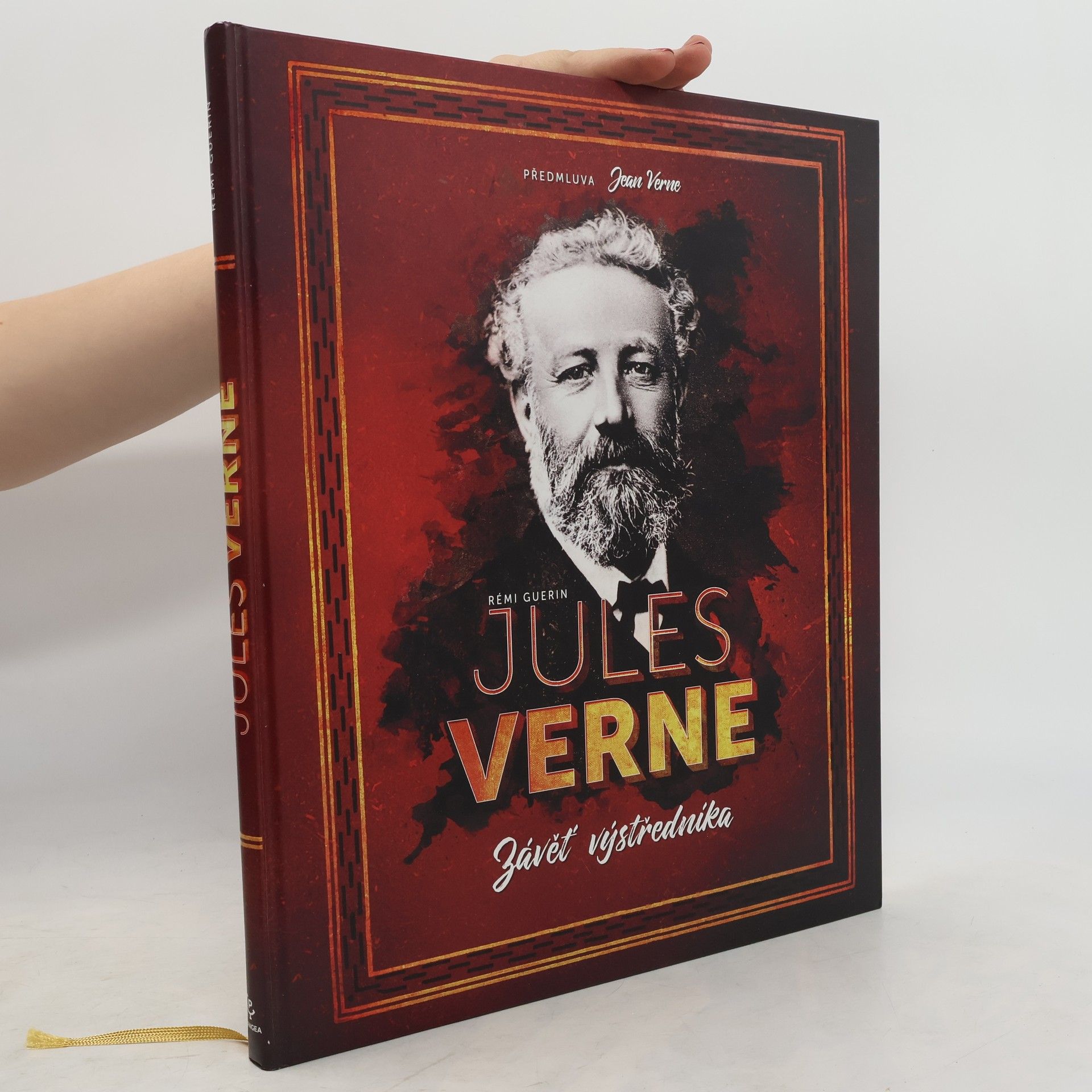 Rémi Guerin Jules Verne: závěť výstředníka