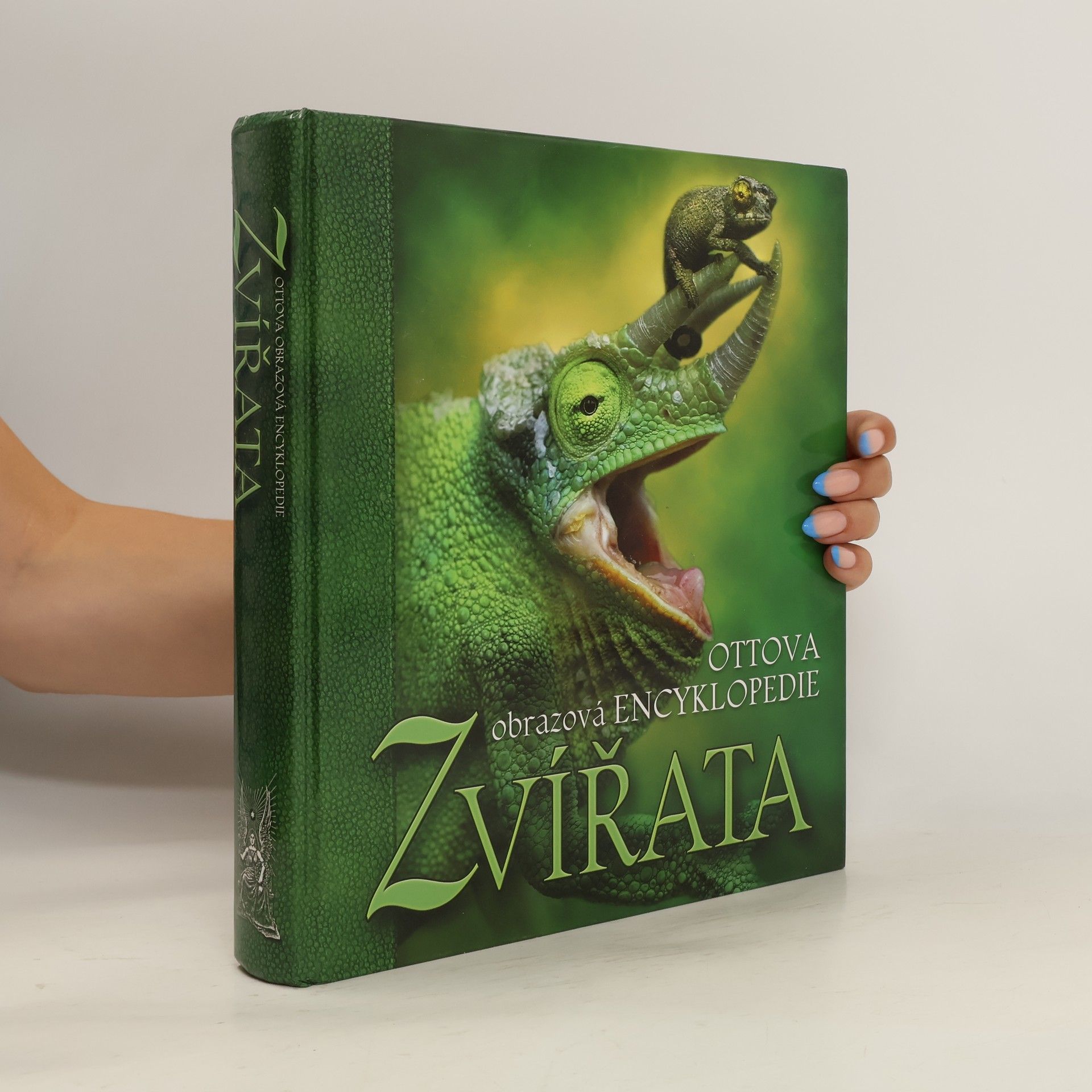 Romana Anděrová Zvířata. Ottova obrazová encyklopedie